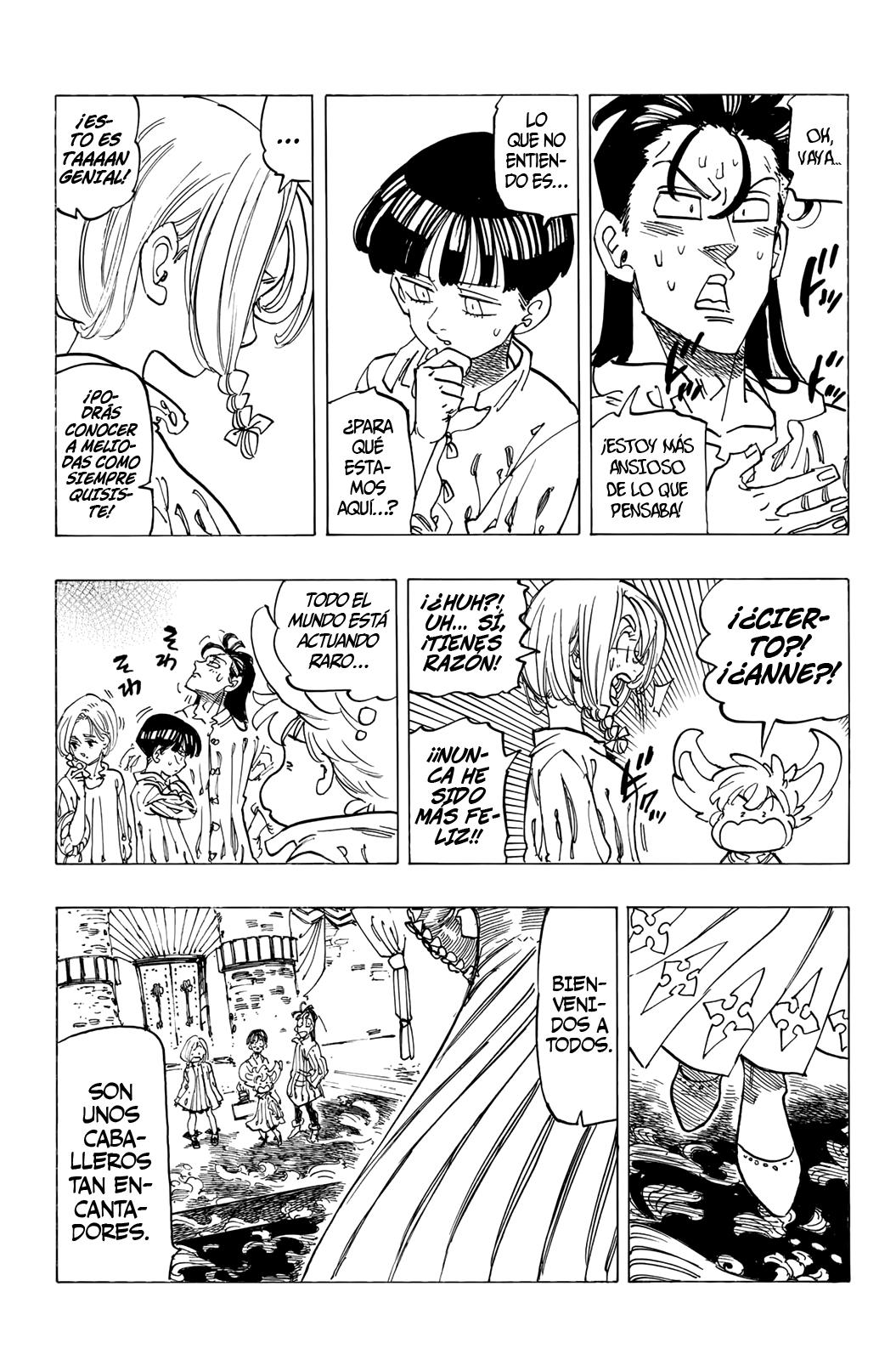 Read Los 4 caballeros del apocalipsis ES Manga Online