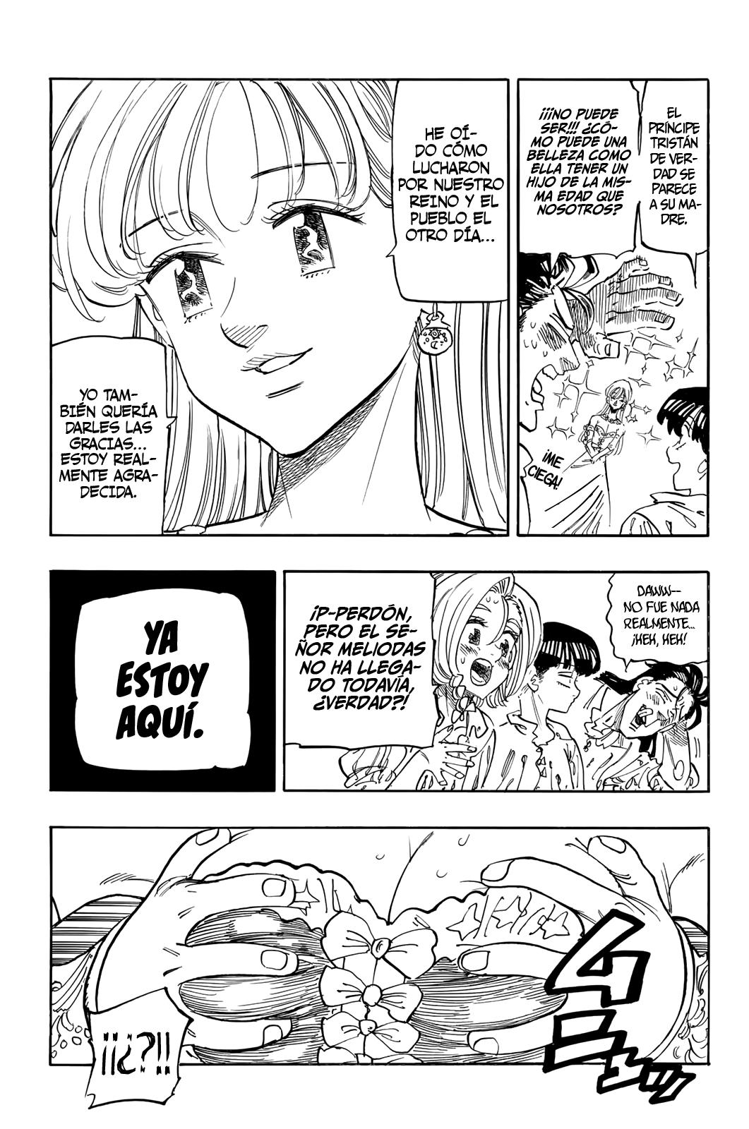 Read Los 4 caballeros del apocalipsis ES Manga Online