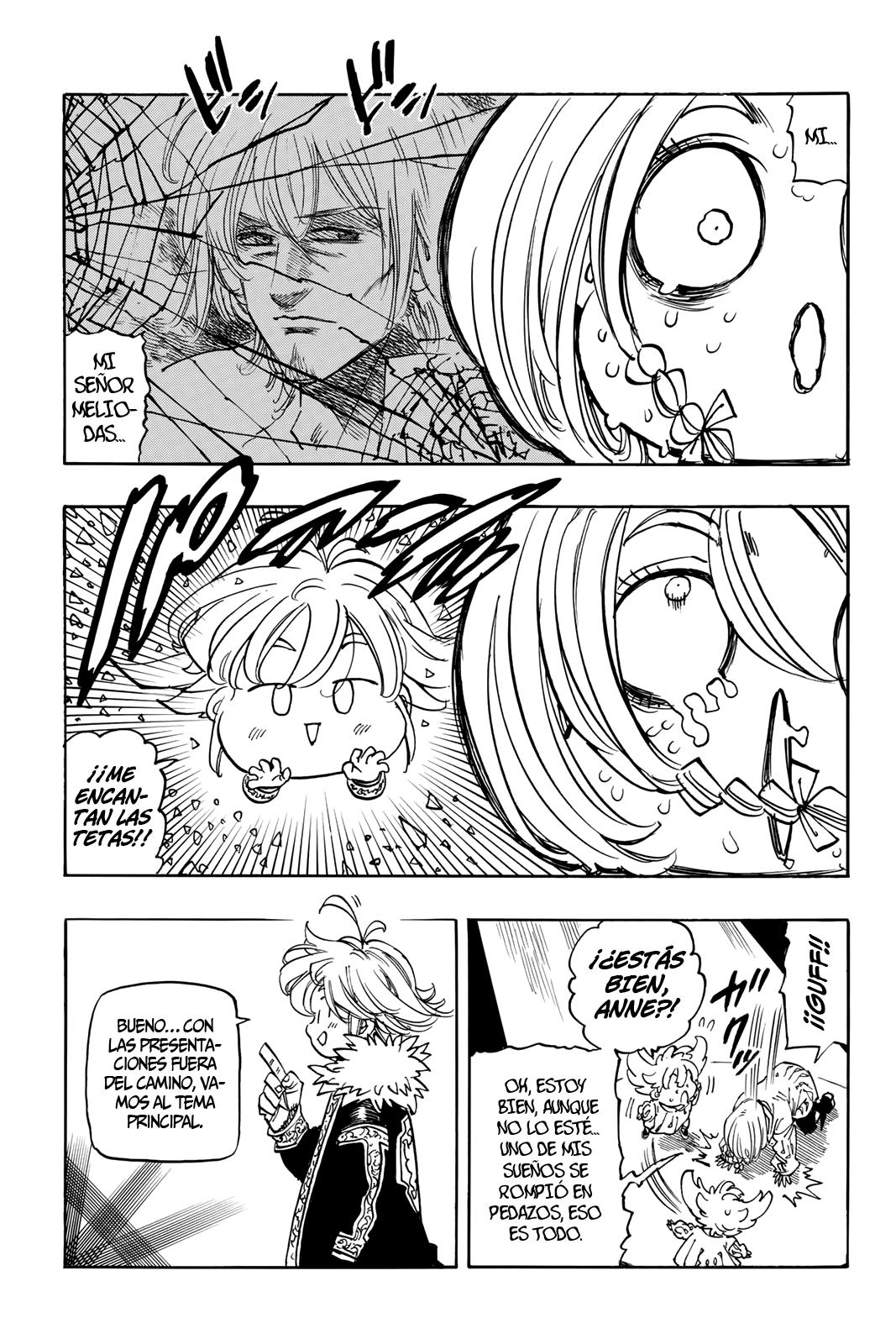 Read Los 4 caballeros del apocalipsis ES Manga Online