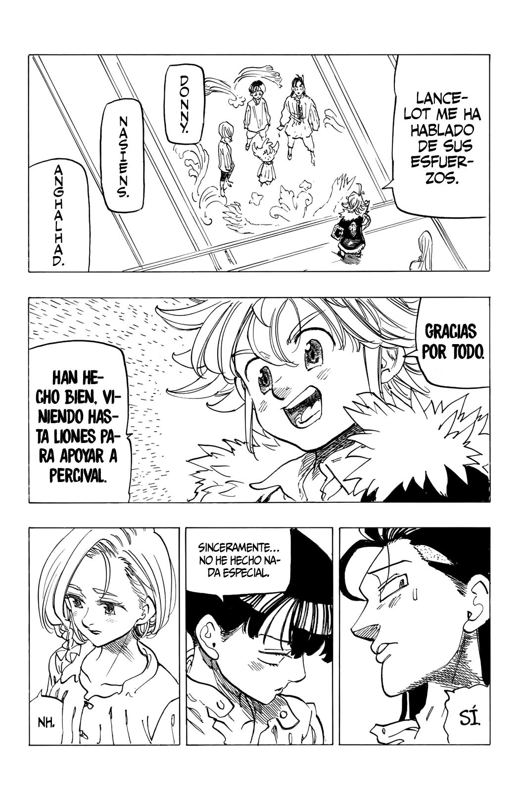 Read Los 4 caballeros del apocalipsis ES Manga Online