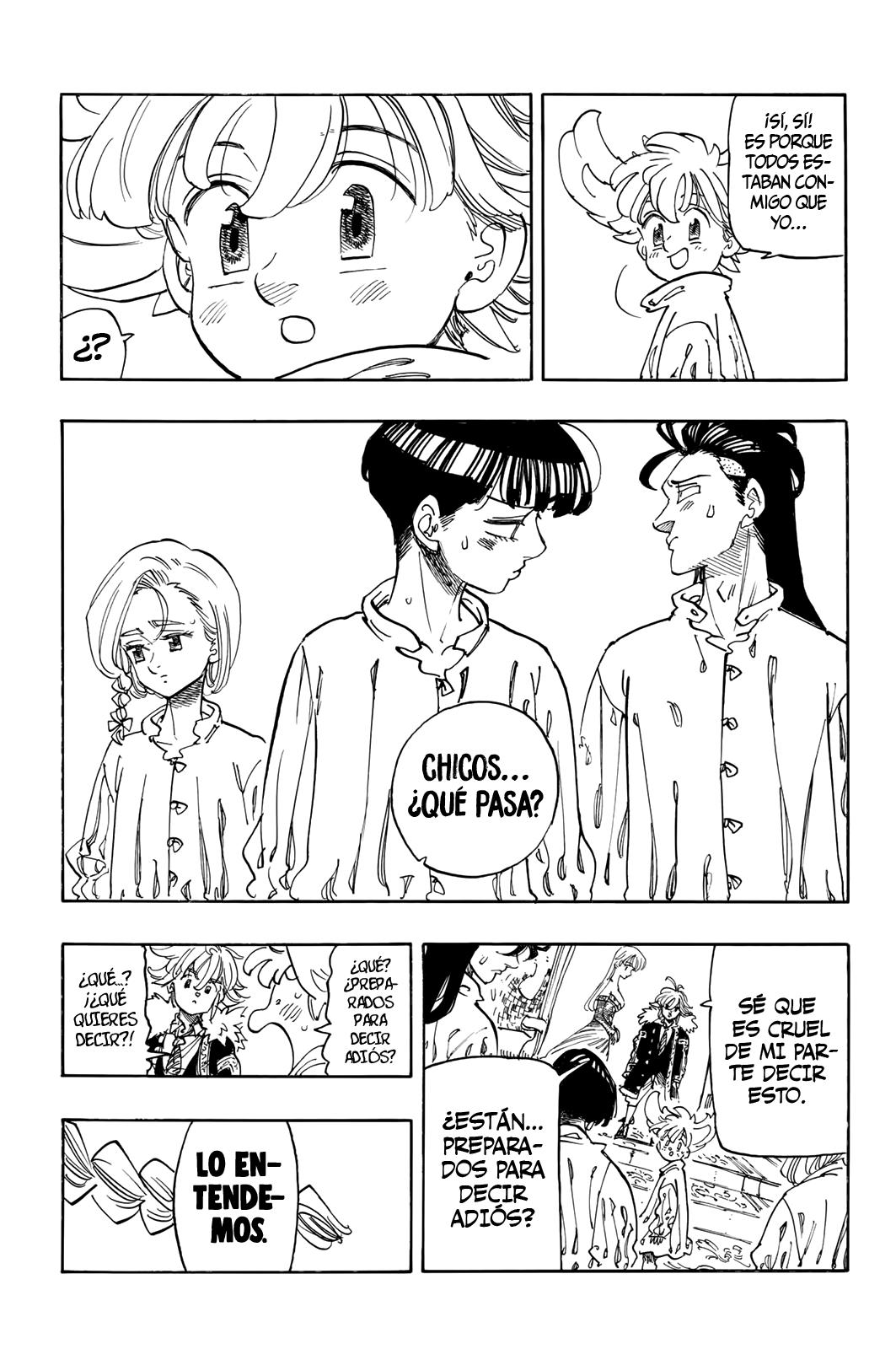 Read Los 4 caballeros del apocalipsis ES Manga Online