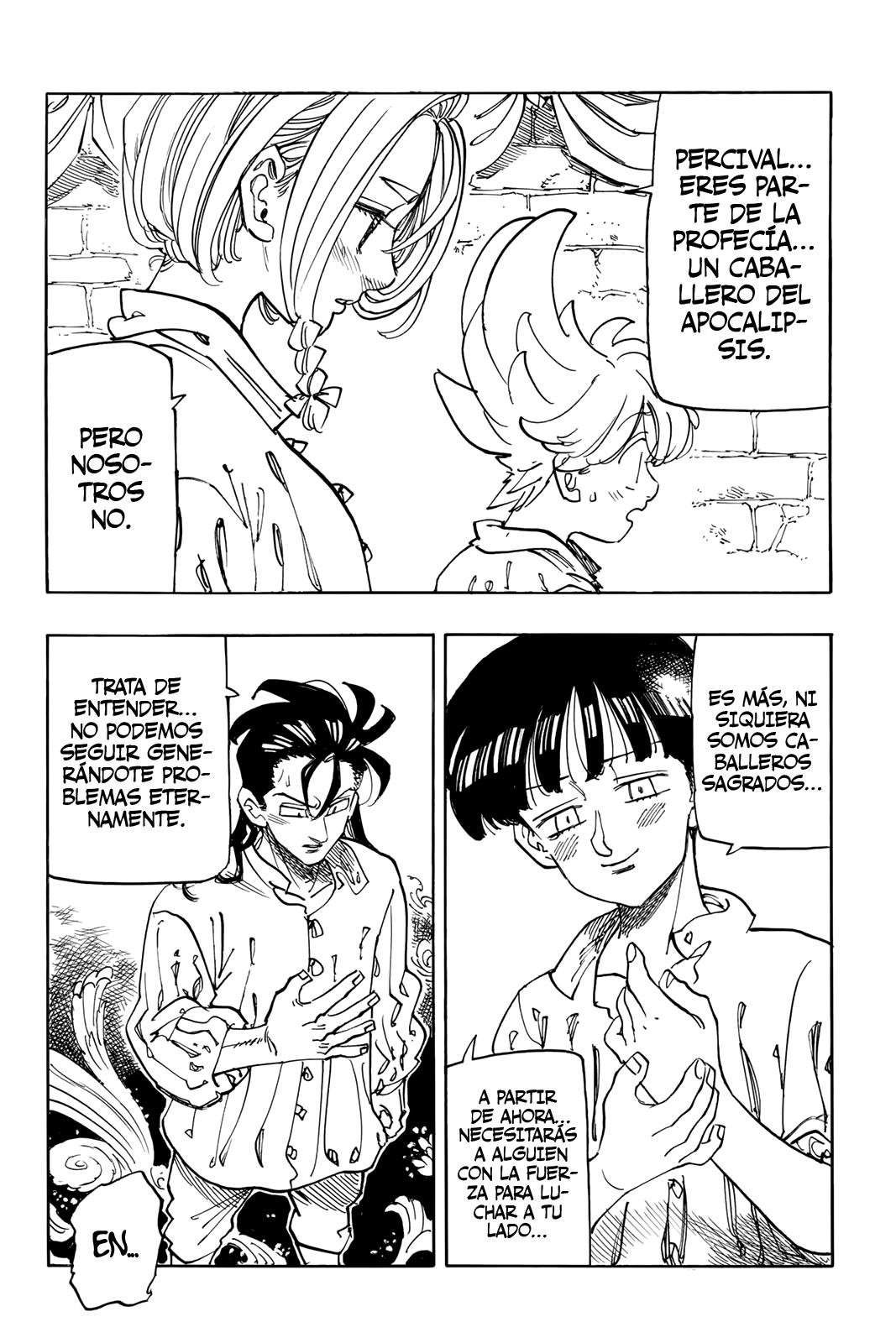 Read Los 4 caballeros del apocalipsis ES Manga Online