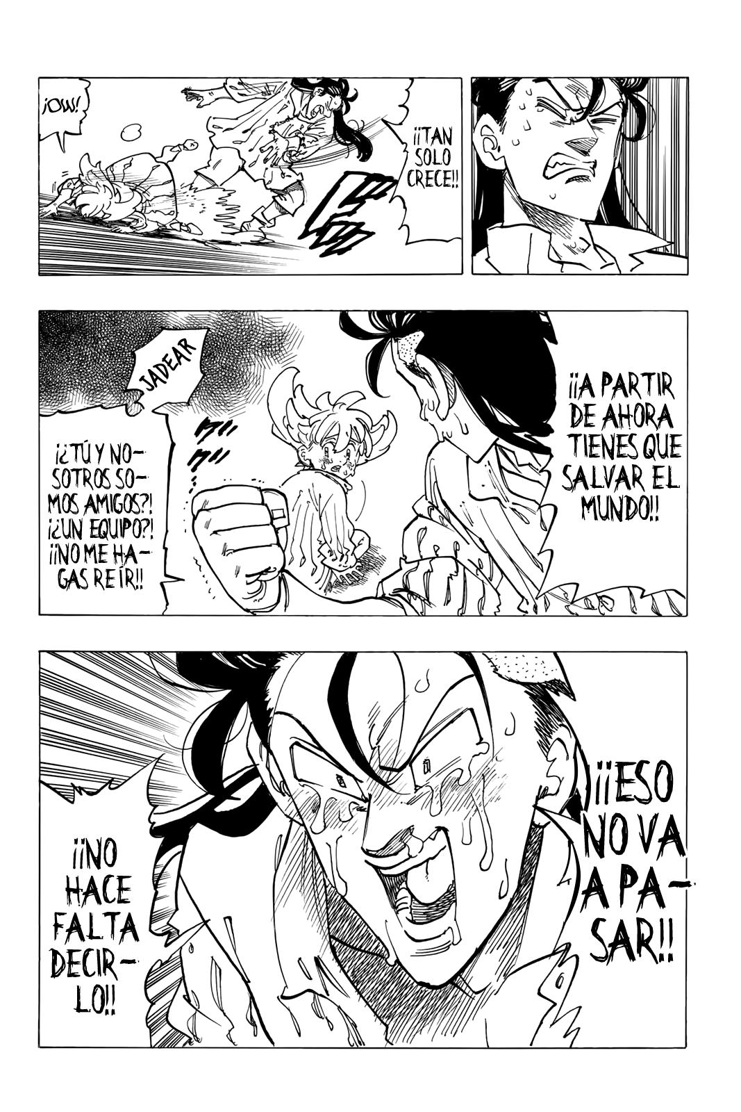 Read Los 4 caballeros del apocalipsis ES Manga Online