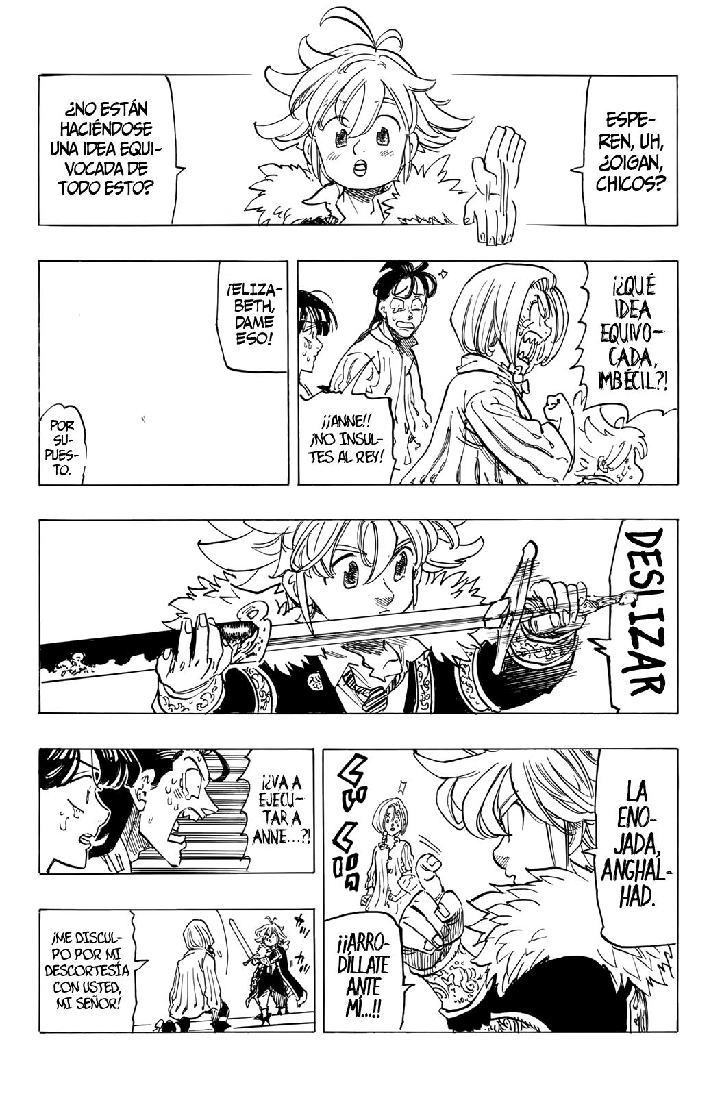 Read Los 4 caballeros del apocalipsis ES Manga Online