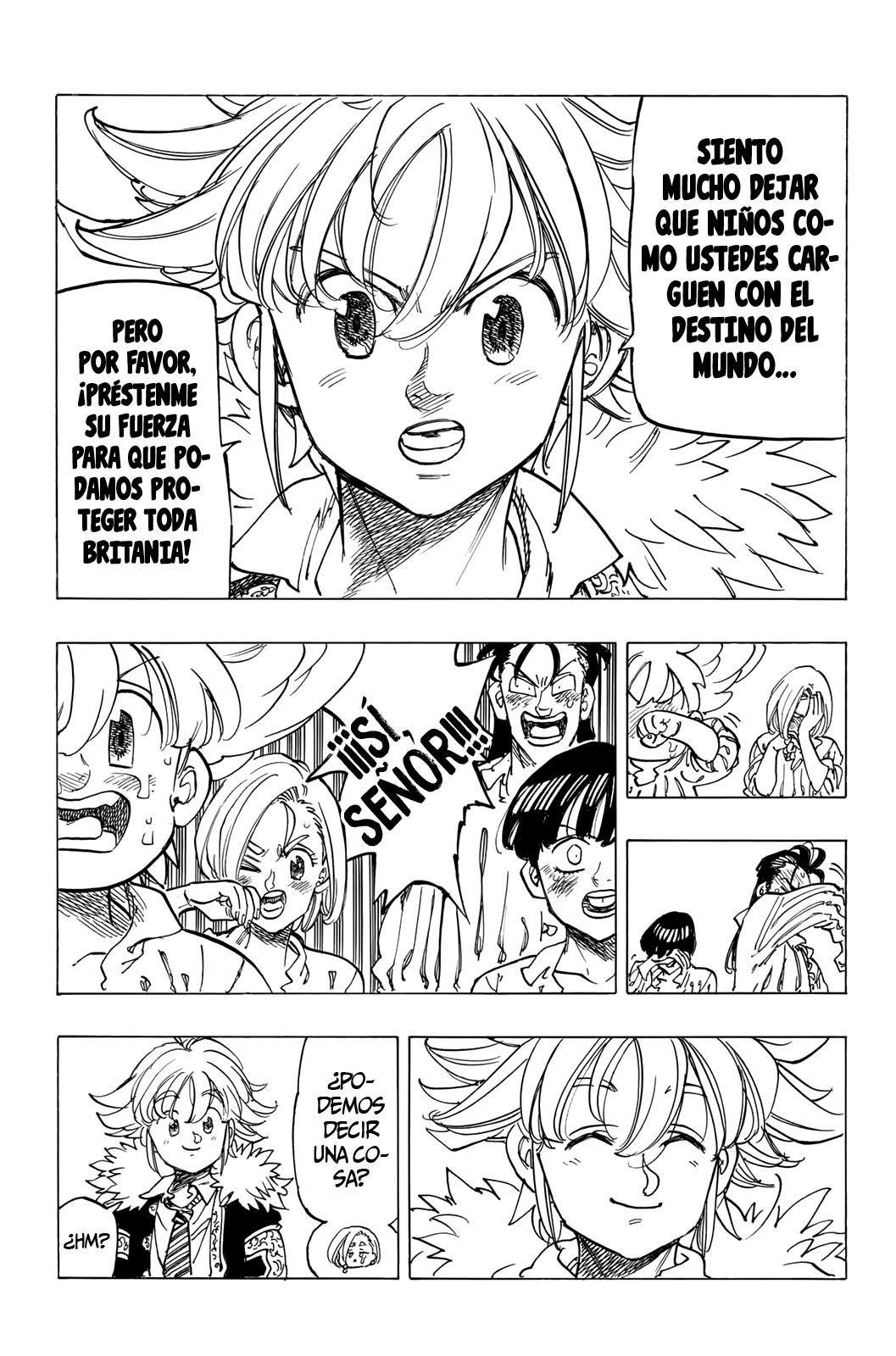 Read Los 4 caballeros del apocalipsis ES Manga Online