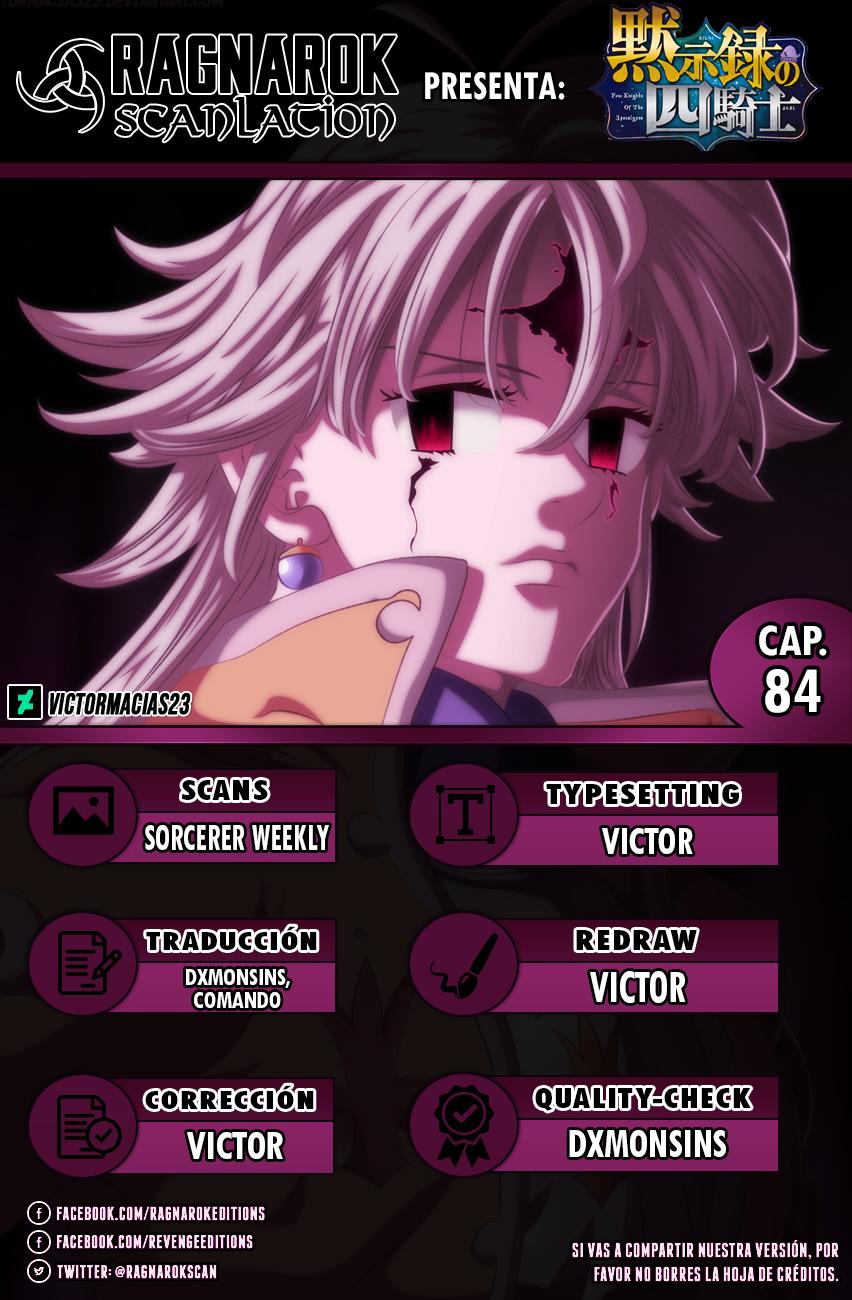 Read Los 4 caballeros del apocalipsis ES Manga Online