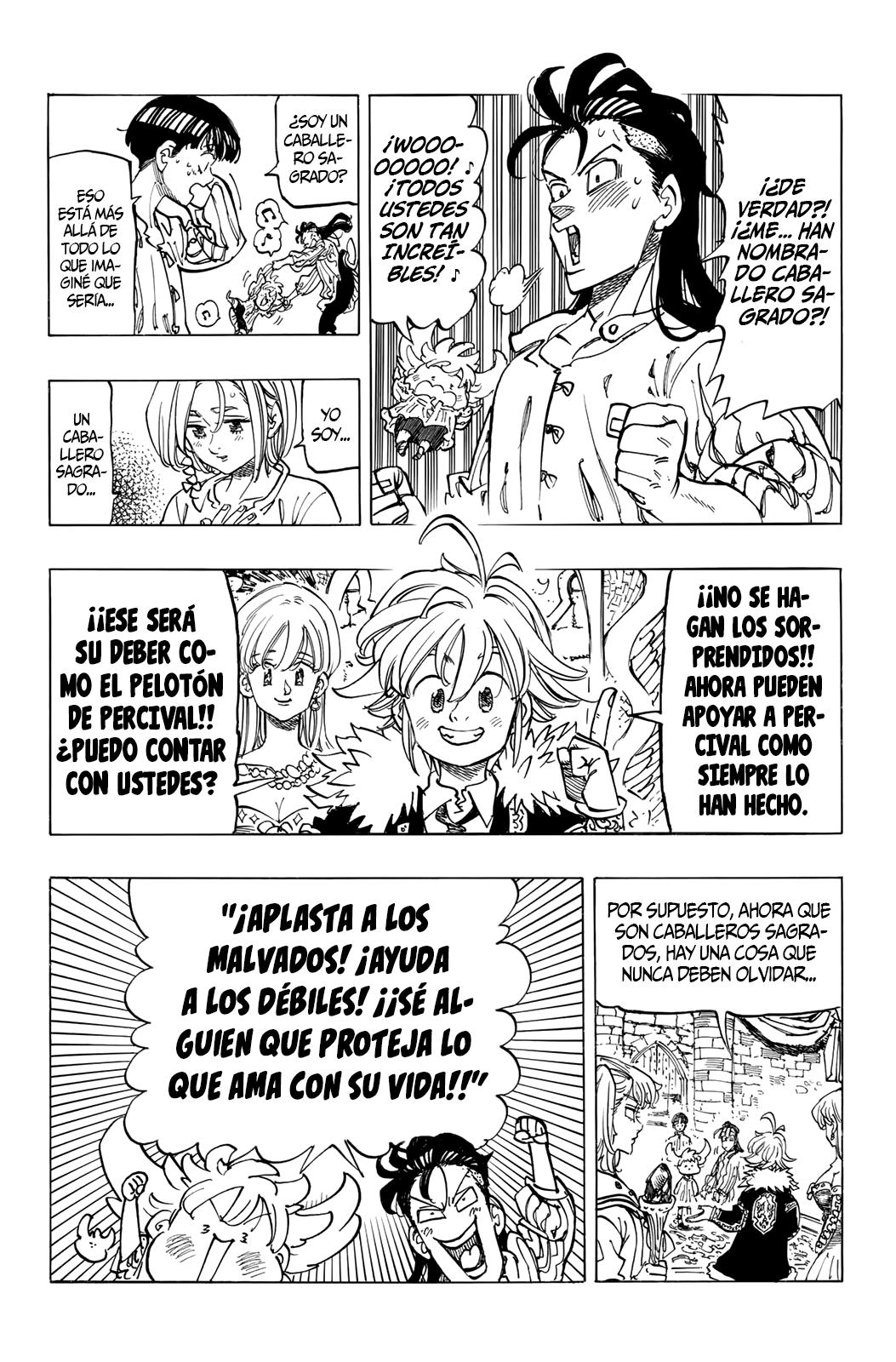 Read Los 4 caballeros del apocalipsis ES Manga Online