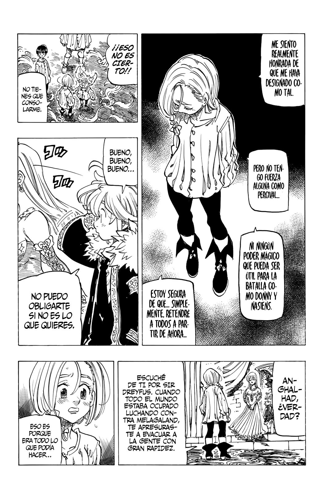 Read Los 4 caballeros del apocalipsis ES Manga Online