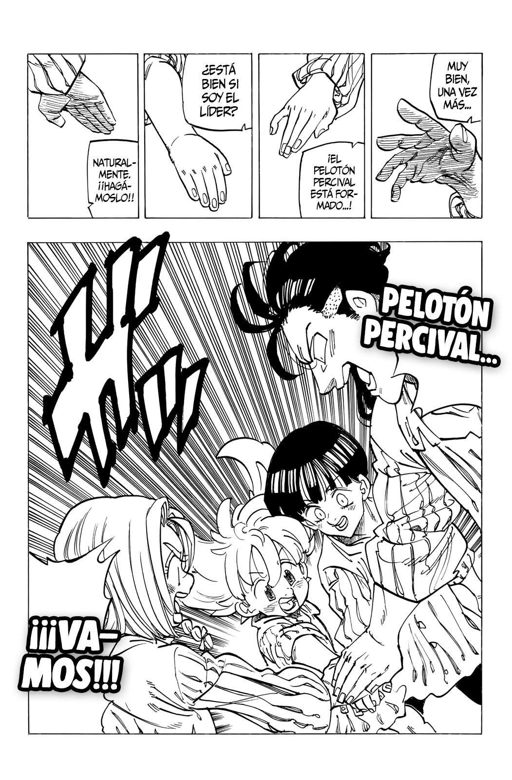 Read Los 4 caballeros del apocalipsis ES Manga Online