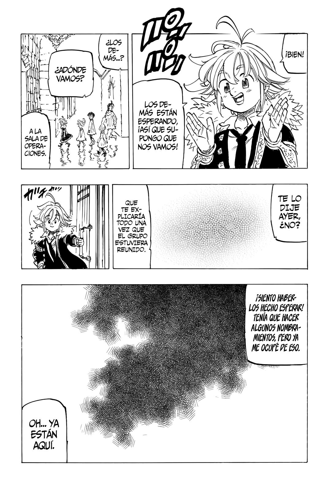 Read Los 4 caballeros del apocalipsis ES Manga Online