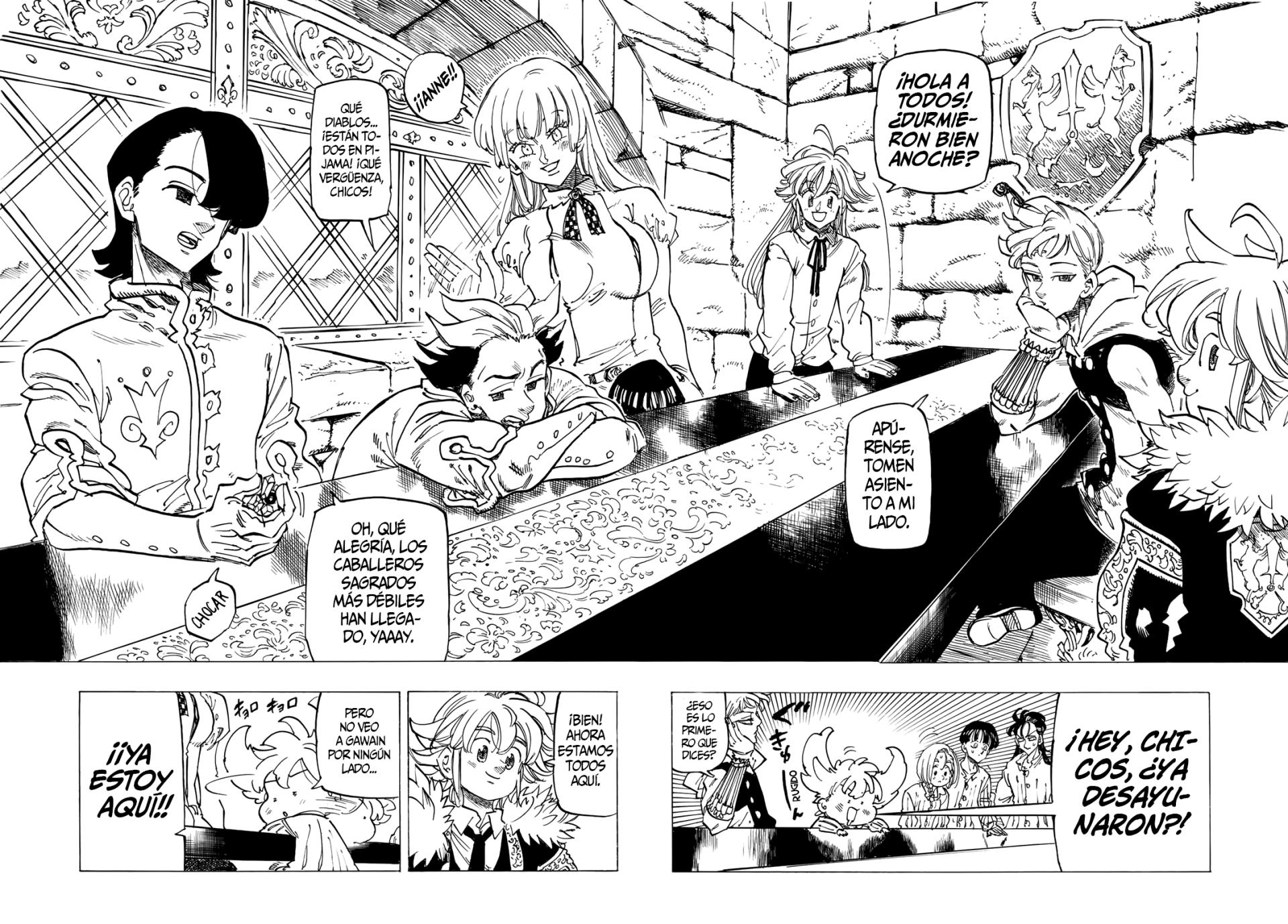 Read Los 4 caballeros del apocalipsis ES Manga Online