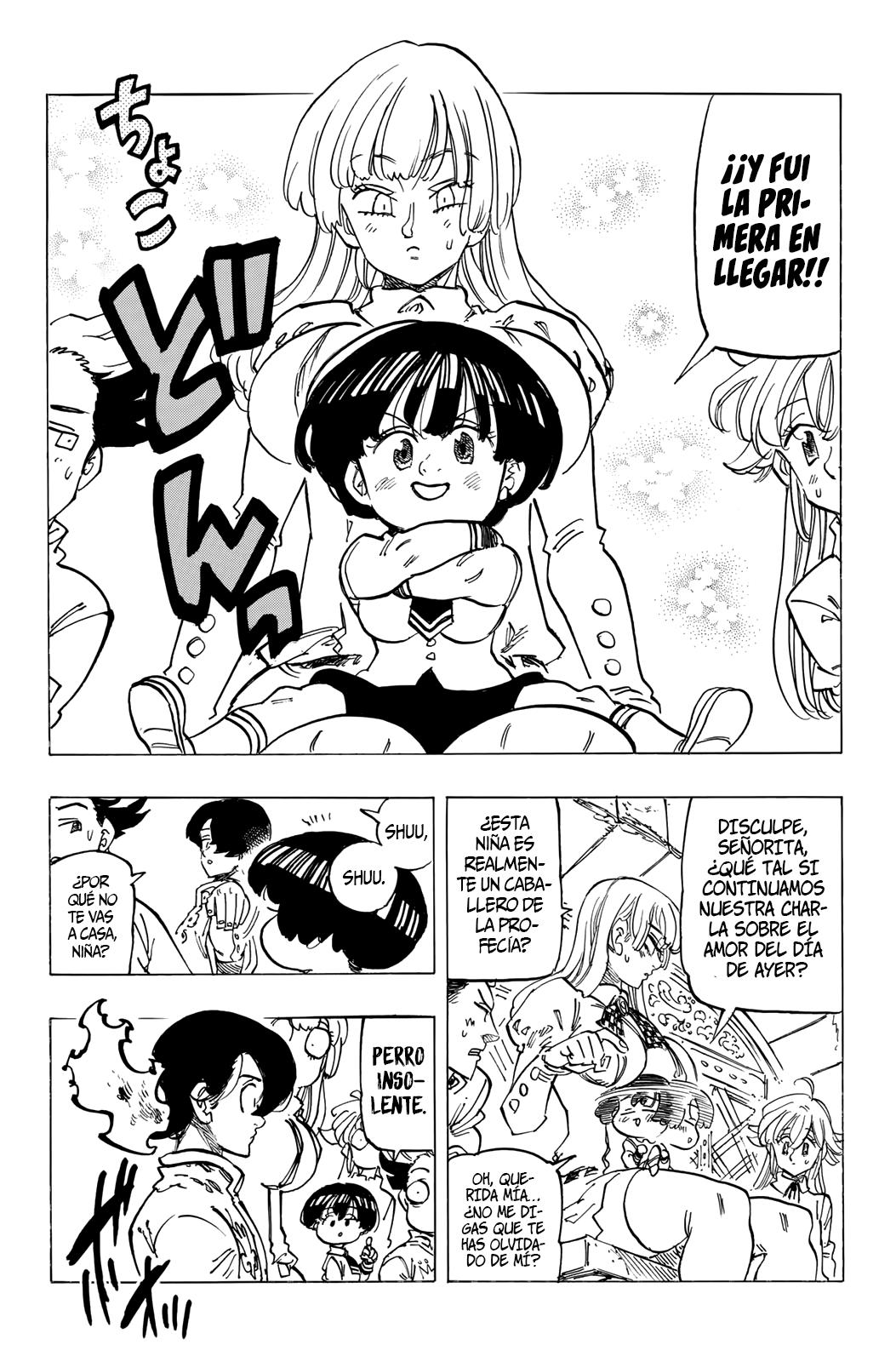 Read Los 4 caballeros del apocalipsis ES Manga Online