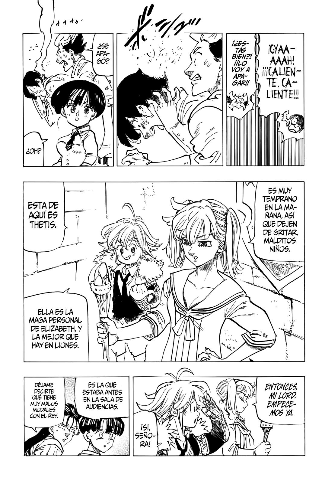 Read Los 4 caballeros del apocalipsis ES Manga Online