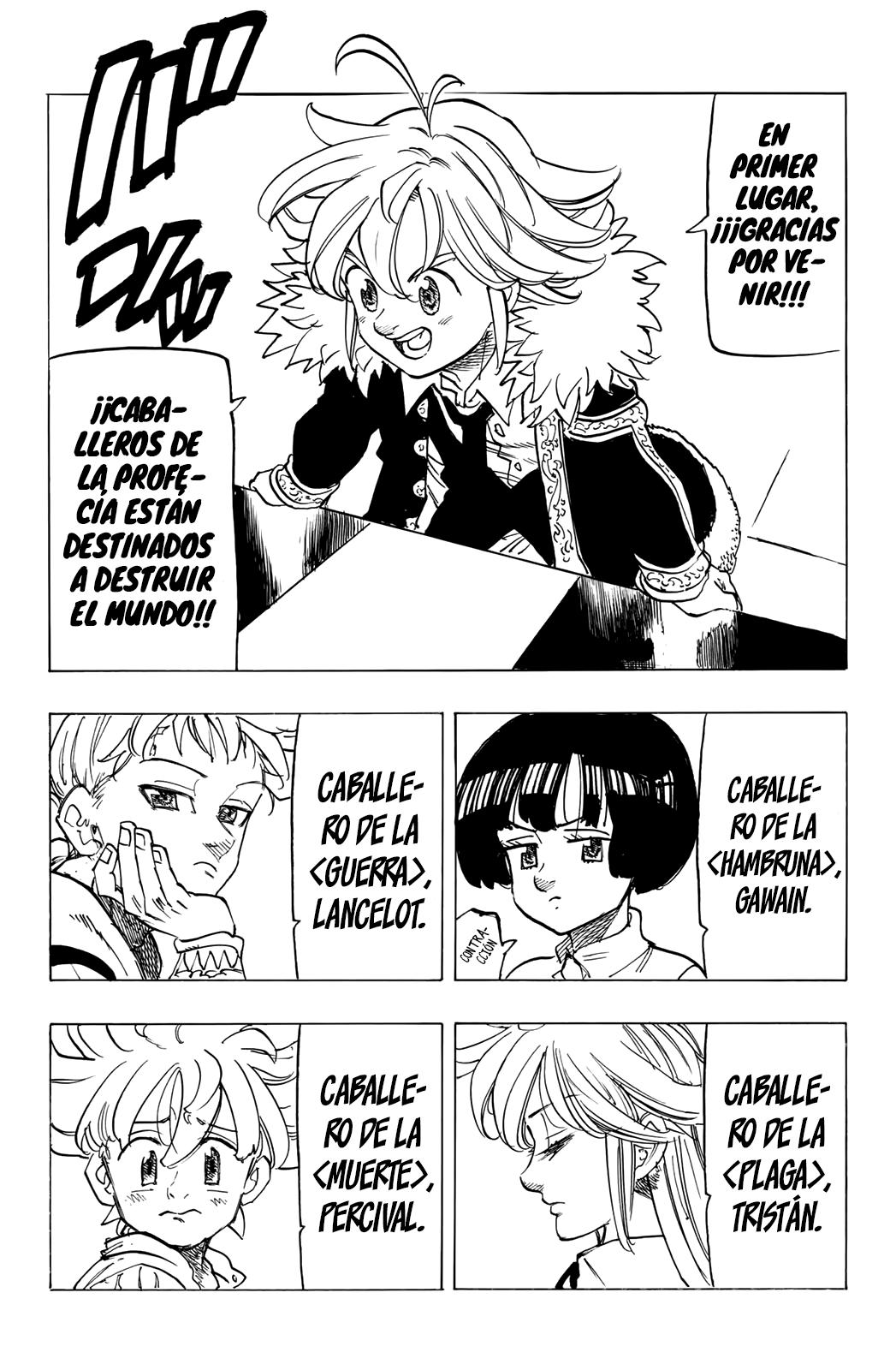 Read Los 4 caballeros del apocalipsis ES Manga Online