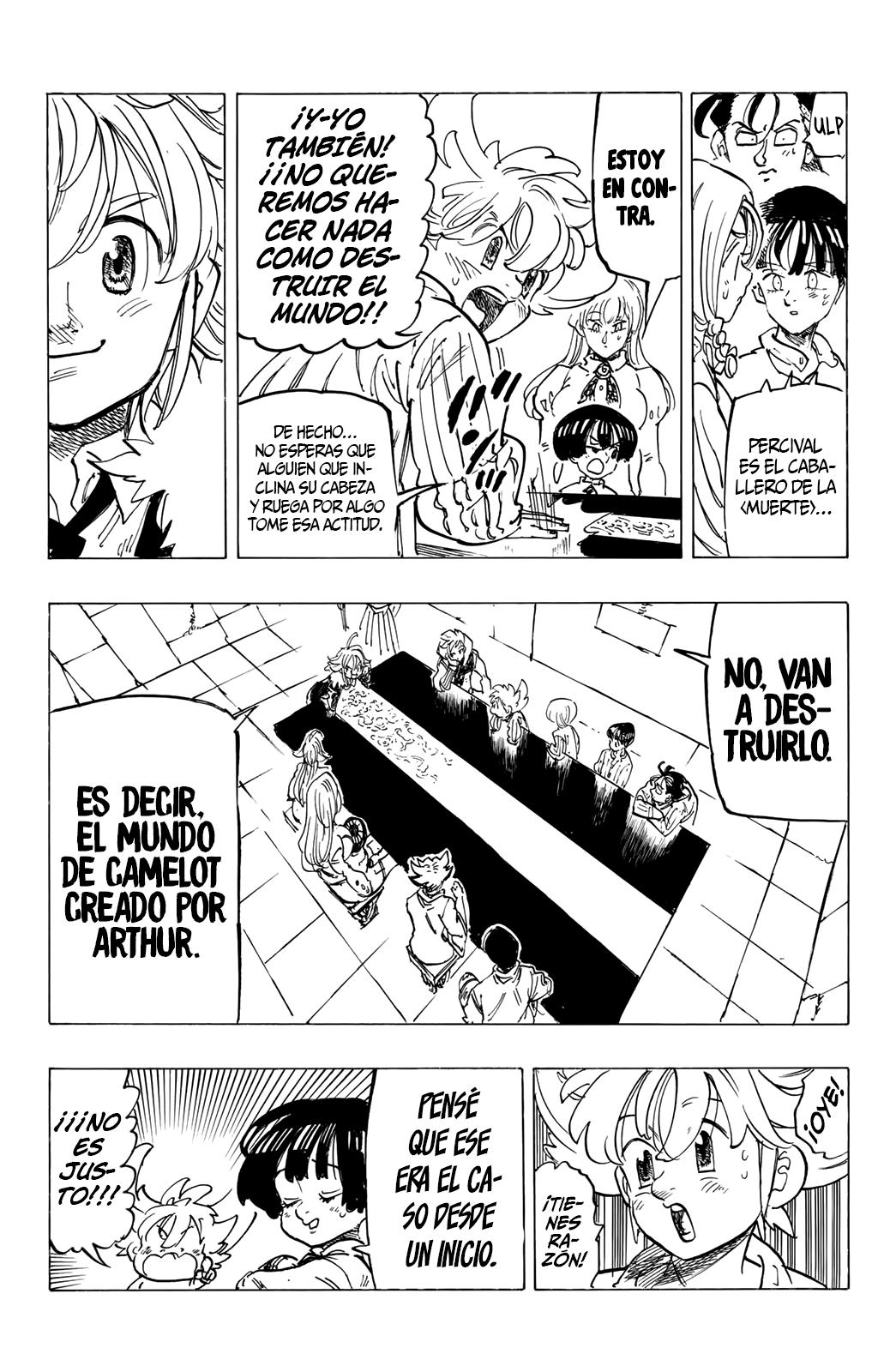 Read Los 4 caballeros del apocalipsis ES Manga Online