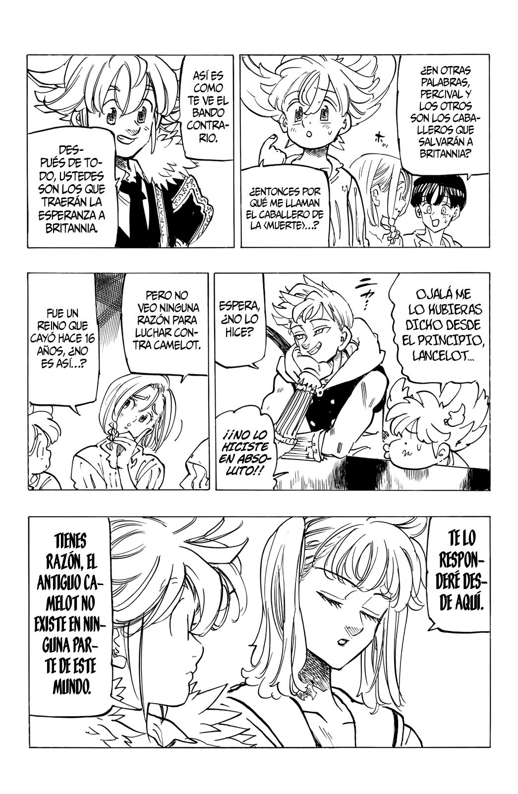 Read Los 4 caballeros del apocalipsis ES Manga Online