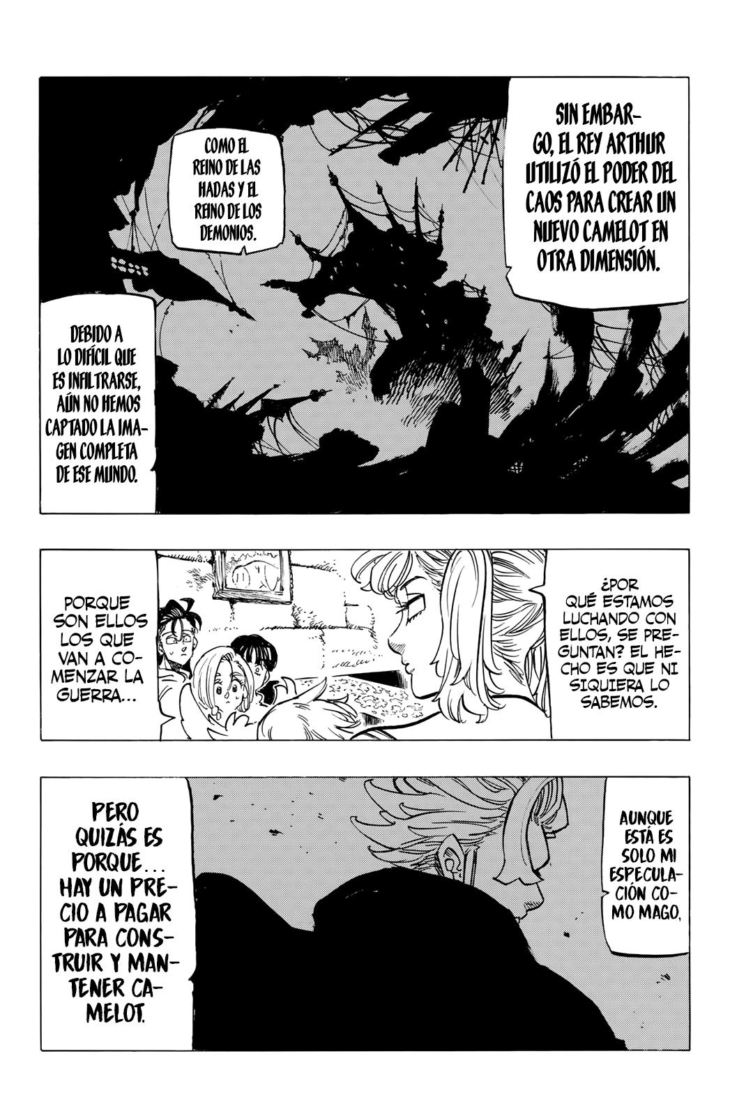 Read Los 4 caballeros del apocalipsis ES Manga Online