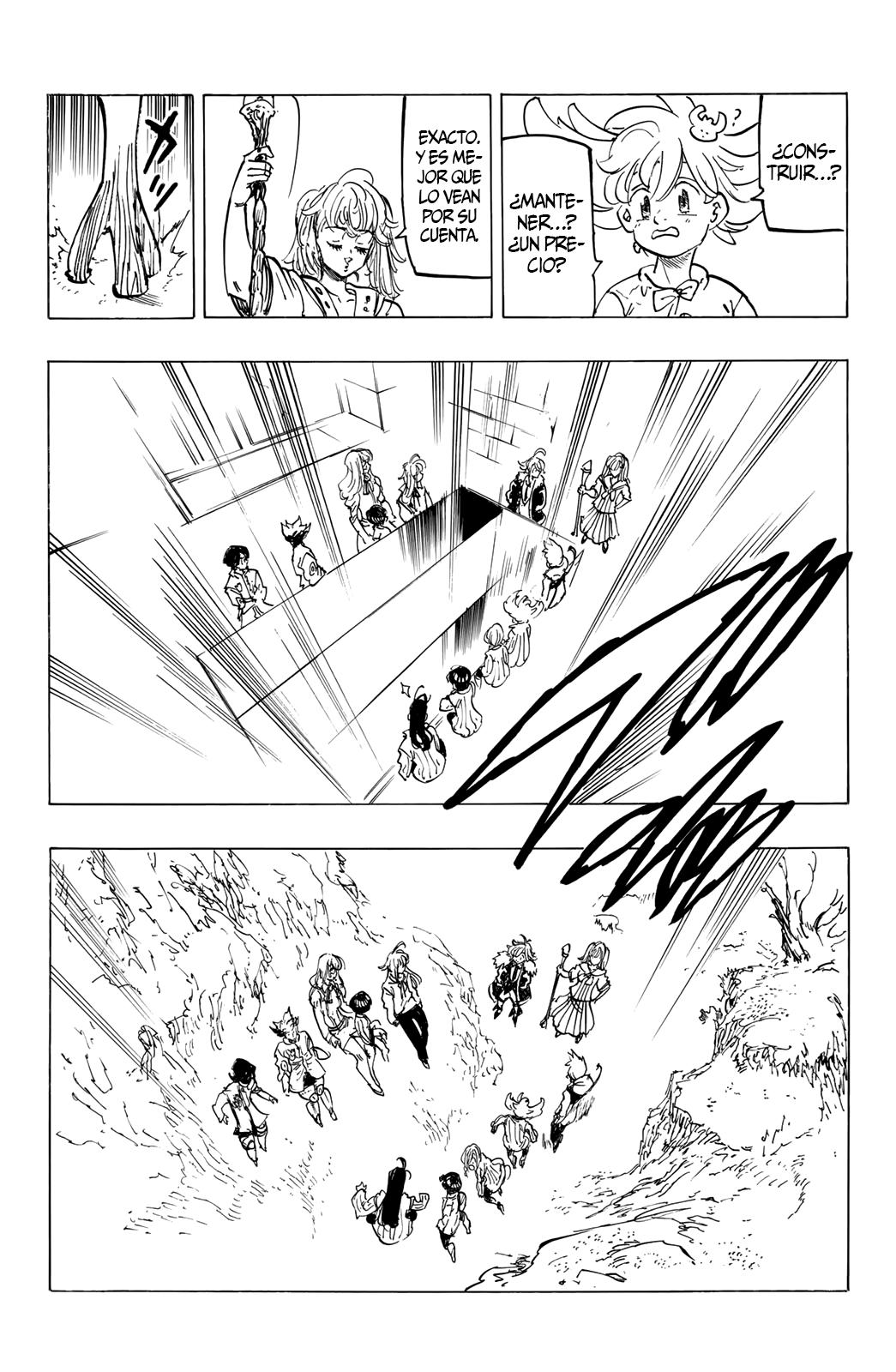 Read Los 4 caballeros del apocalipsis ES Manga Online