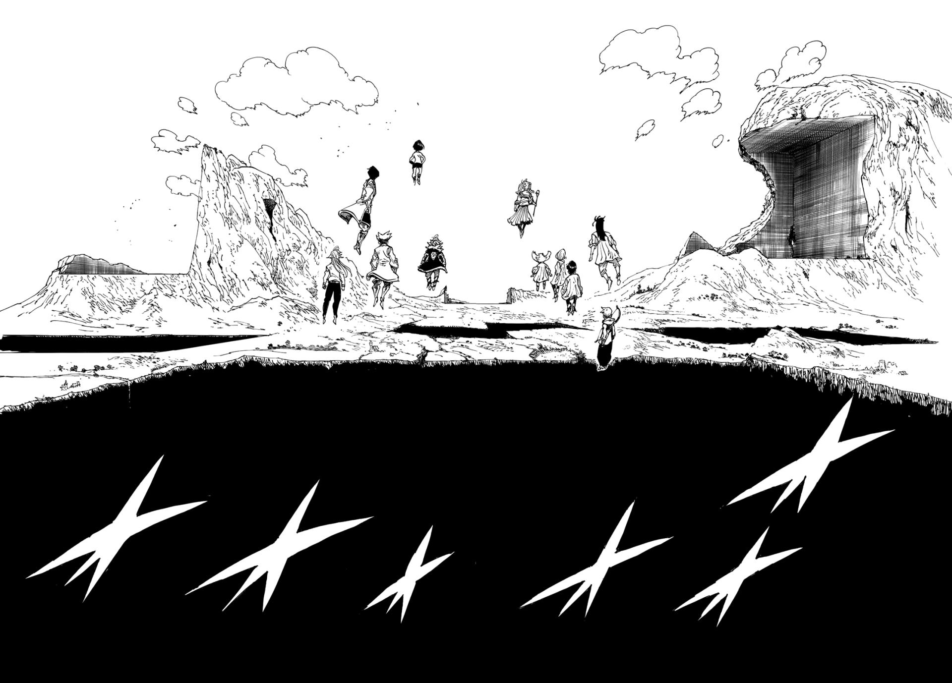 Read Los 4 caballeros del apocalipsis ES Manga Online