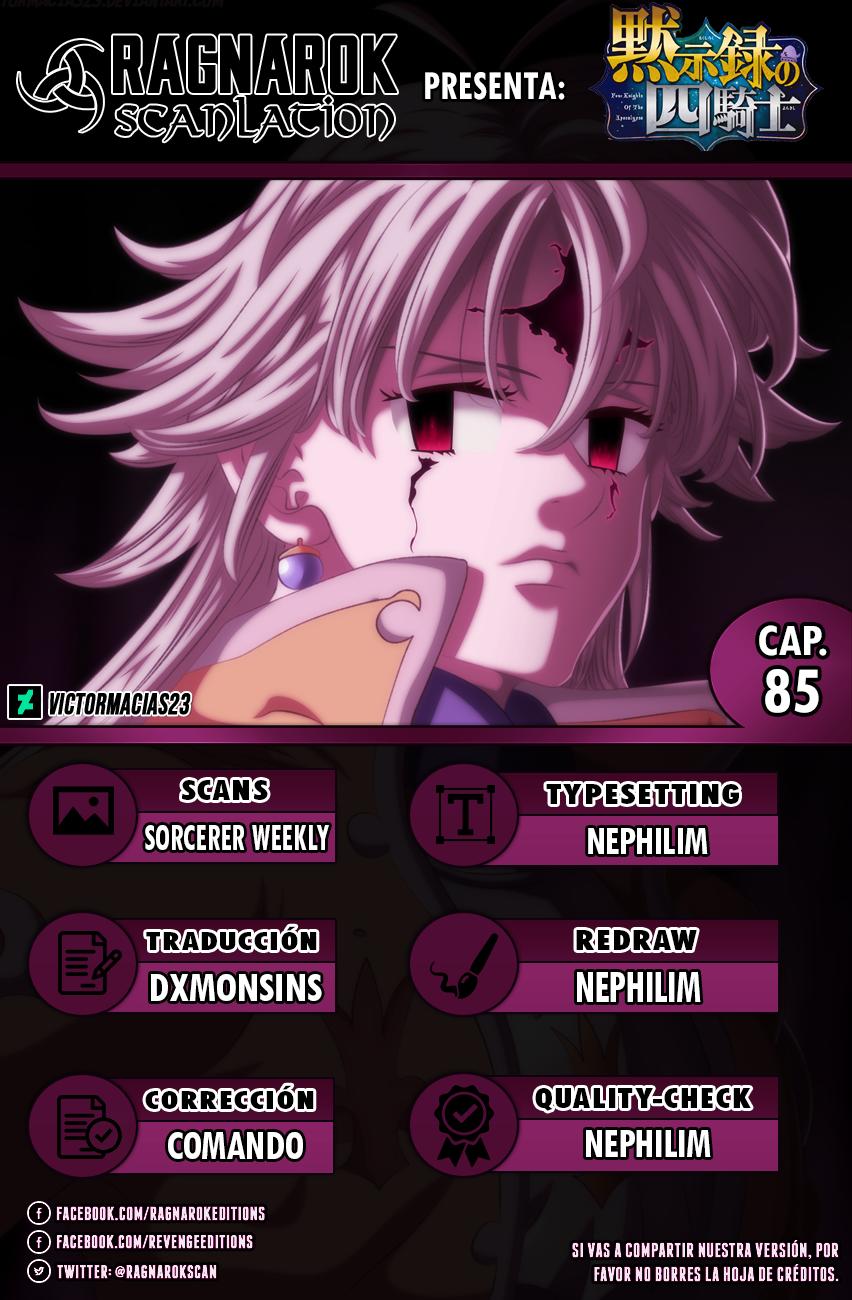 Read Los 4 caballeros del apocalipsis ES Manga Online