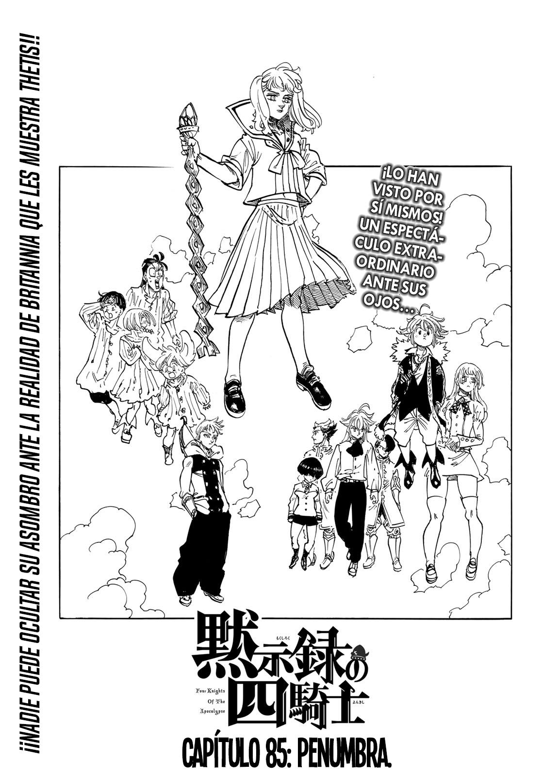 Read Los 4 caballeros del apocalipsis ES Manga Online