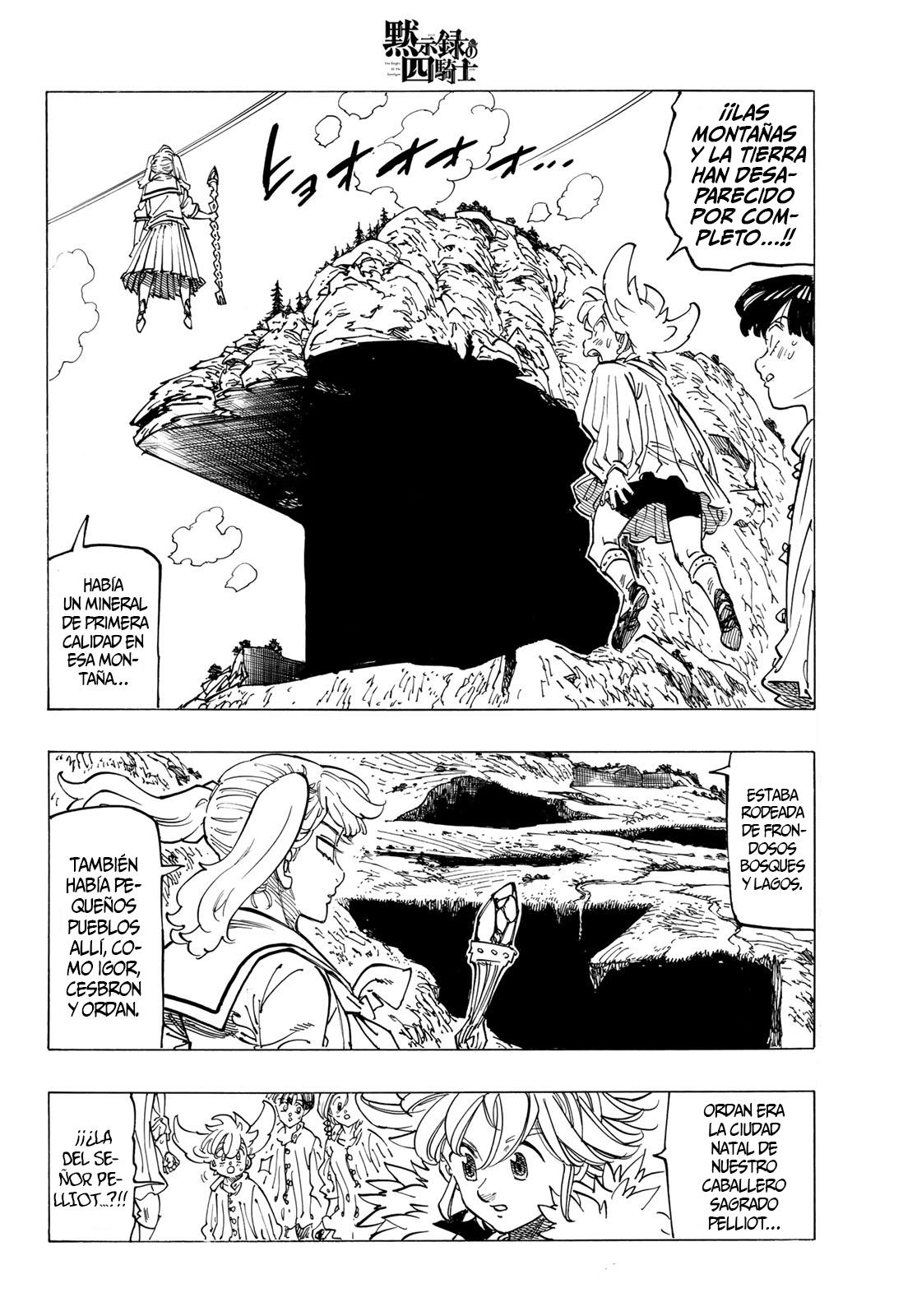 Read Los 4 caballeros del apocalipsis ES Manga Online