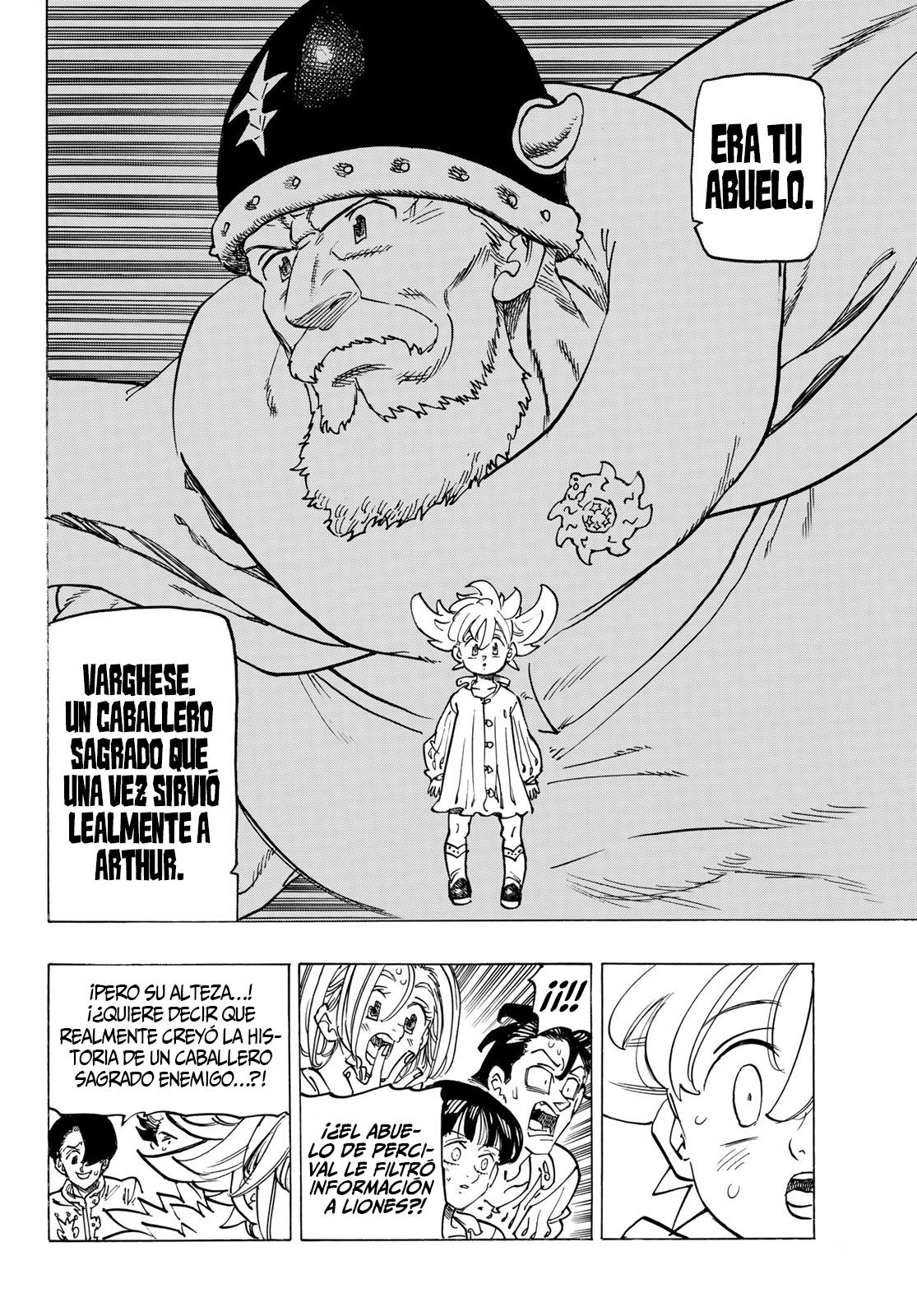 Read Los 4 caballeros del apocalipsis ES Manga Online