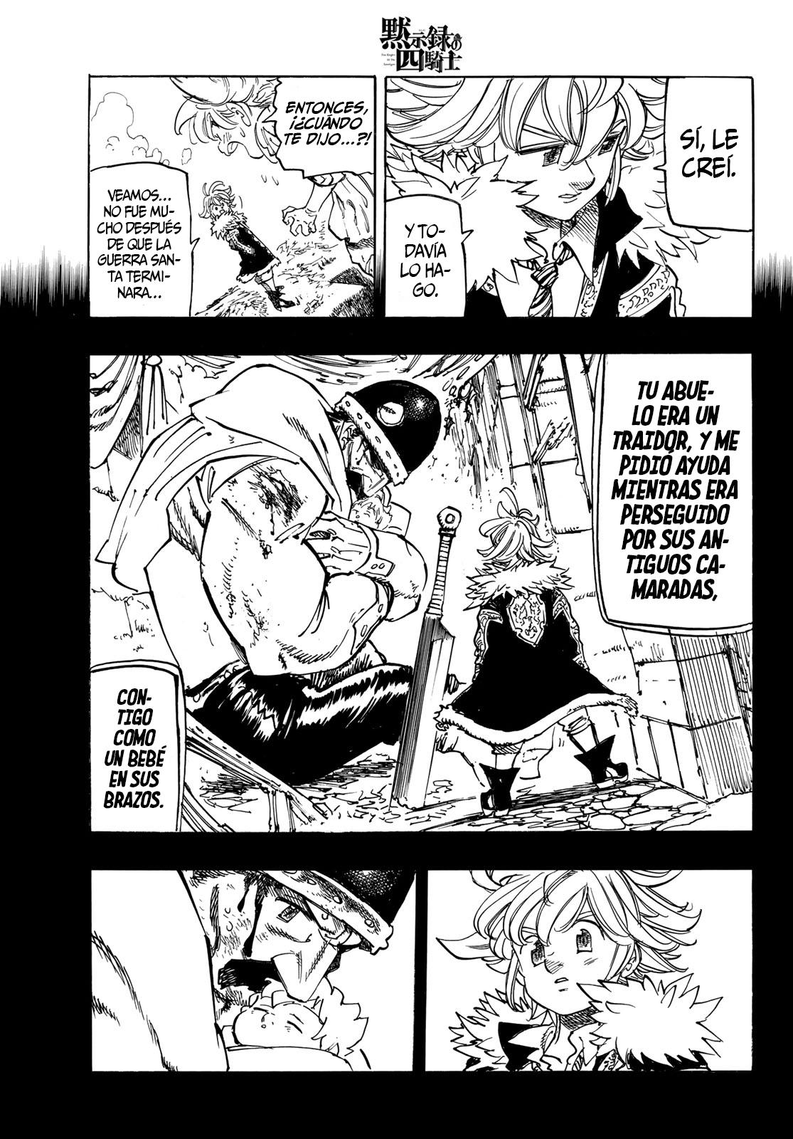 Read Los 4 caballeros del apocalipsis ES Manga Online