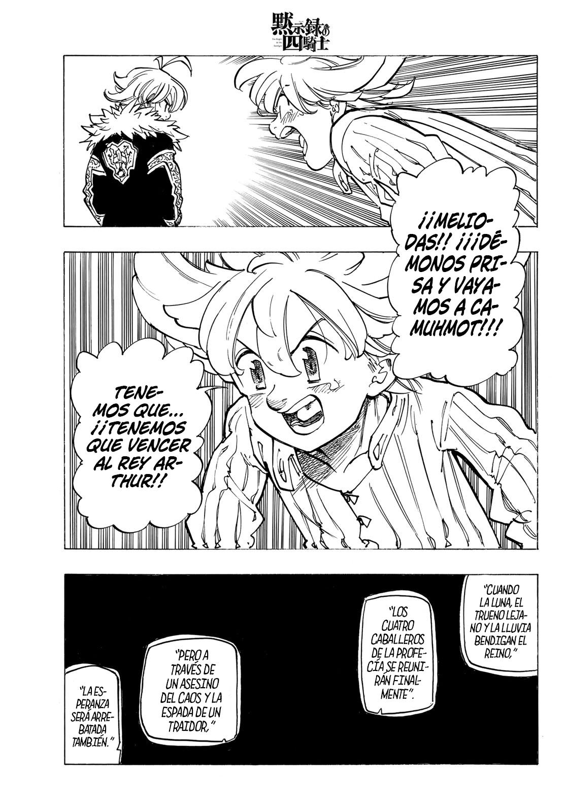 Read Los 4 caballeros del apocalipsis ES Manga Online