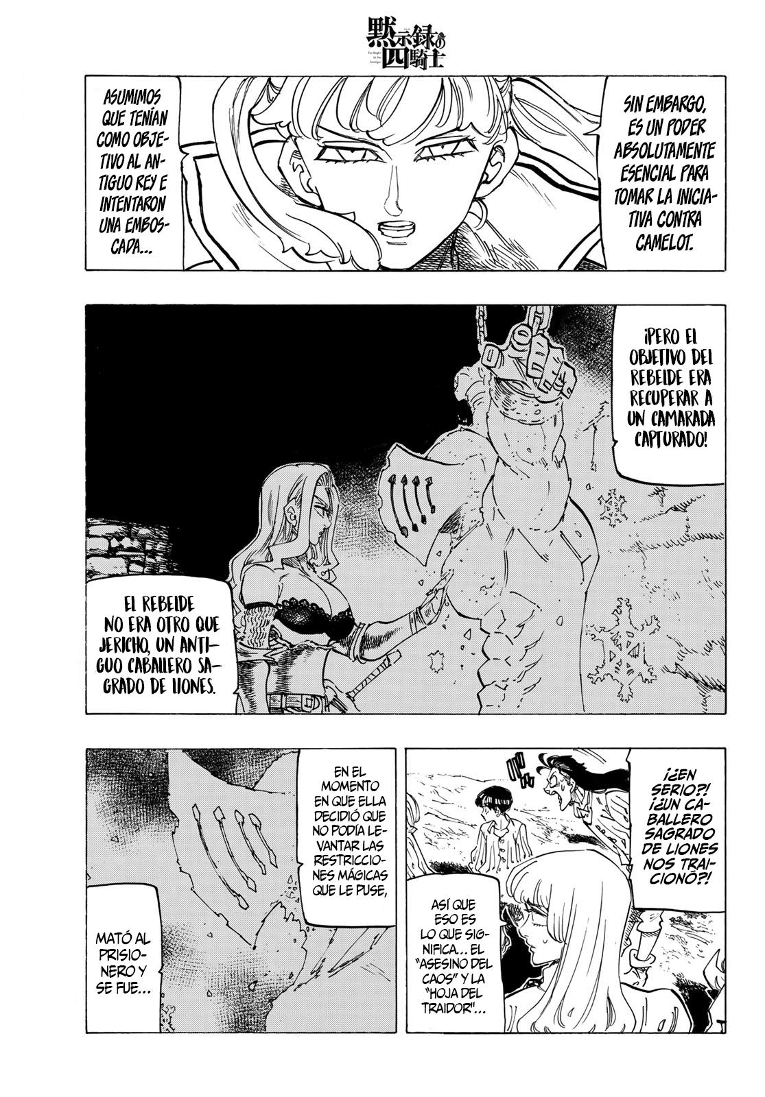 Read Los 4 caballeros del apocalipsis ES Manga Online