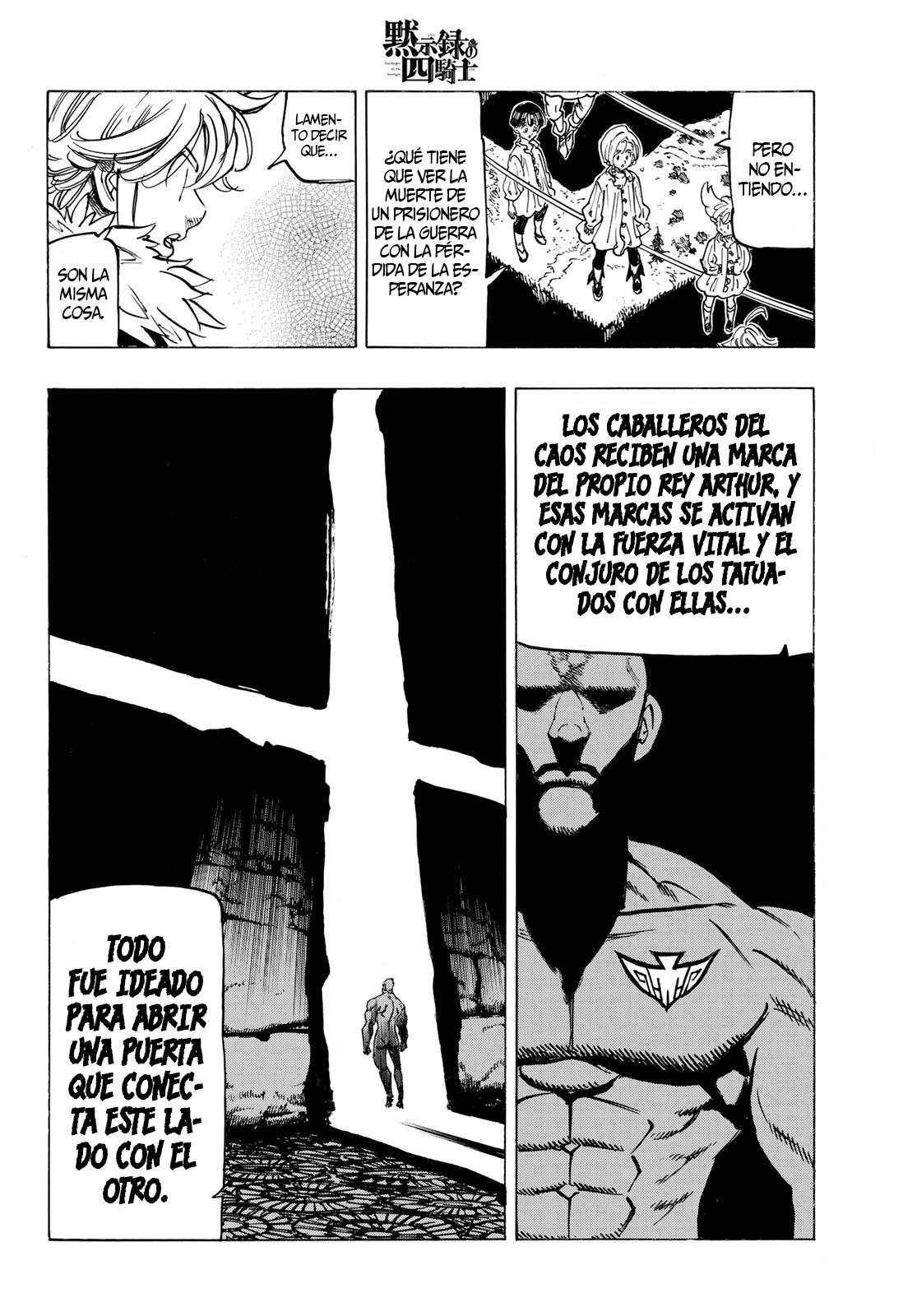 Read Los 4 caballeros del apocalipsis ES Manga Online