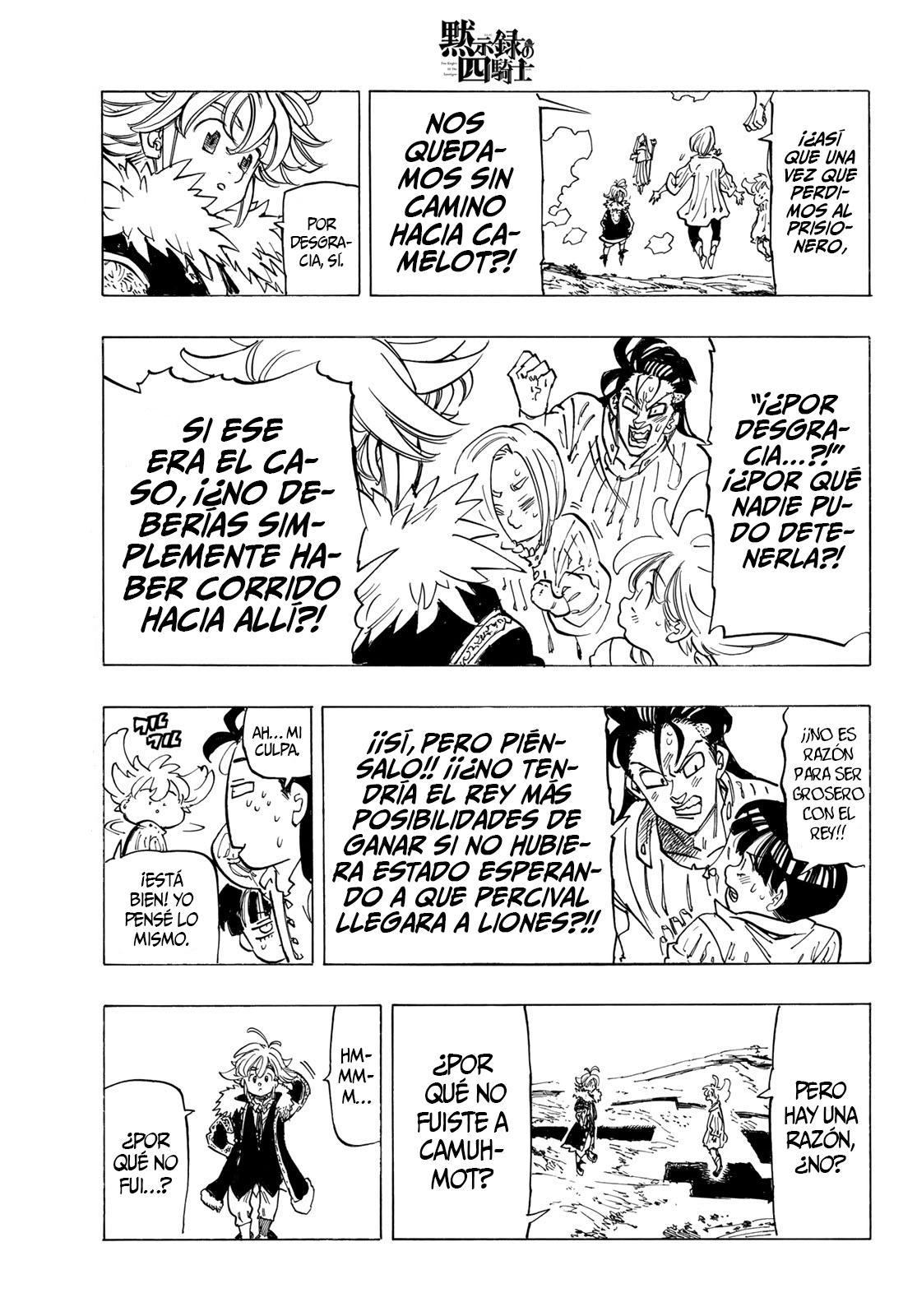 Read Los 4 caballeros del apocalipsis ES Manga Online