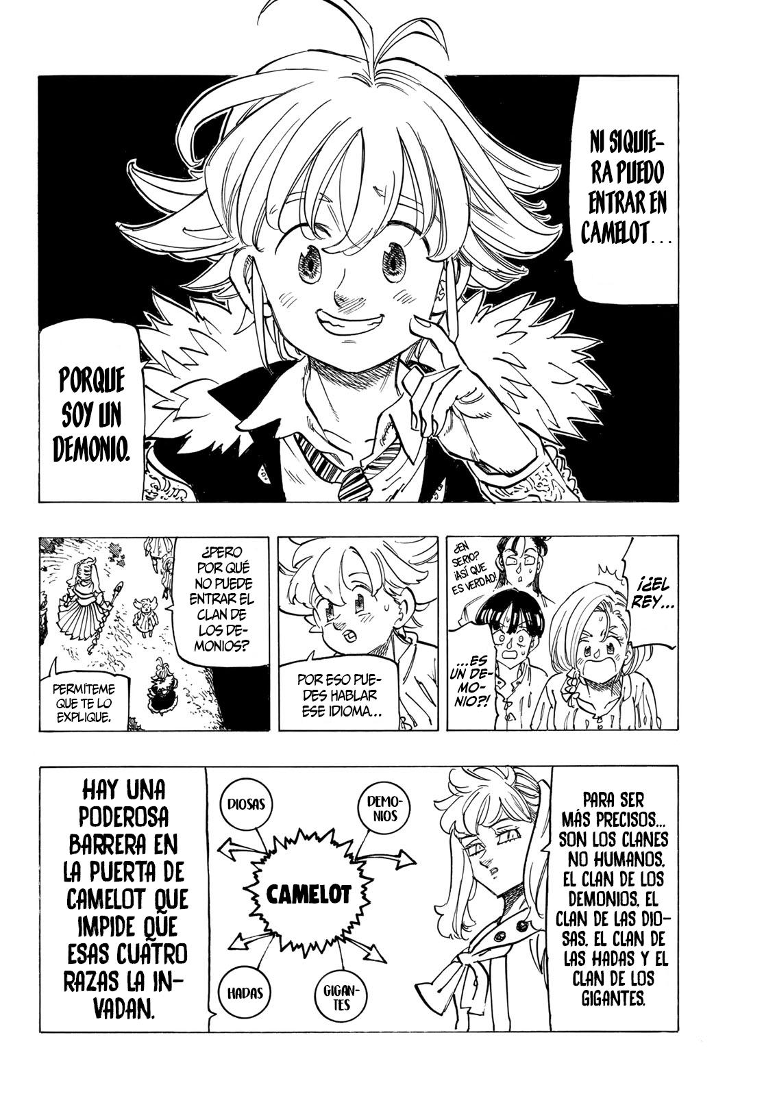 Read Los 4 caballeros del apocalipsis ES Manga Online