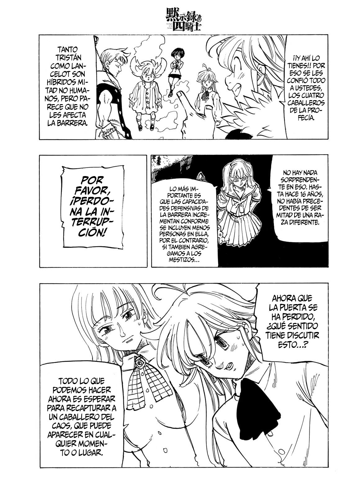 Read Los 4 caballeros del apocalipsis ES Manga Online