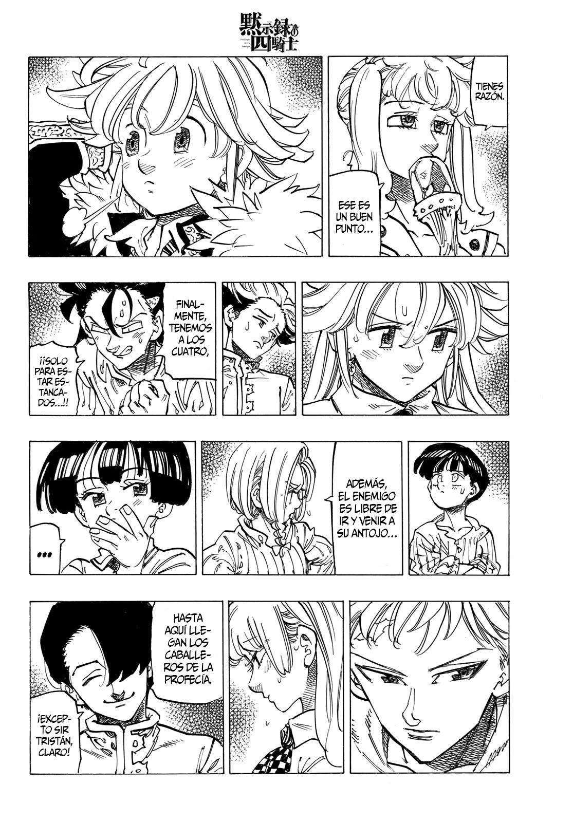 Read Los 4 caballeros del apocalipsis ES Manga Online