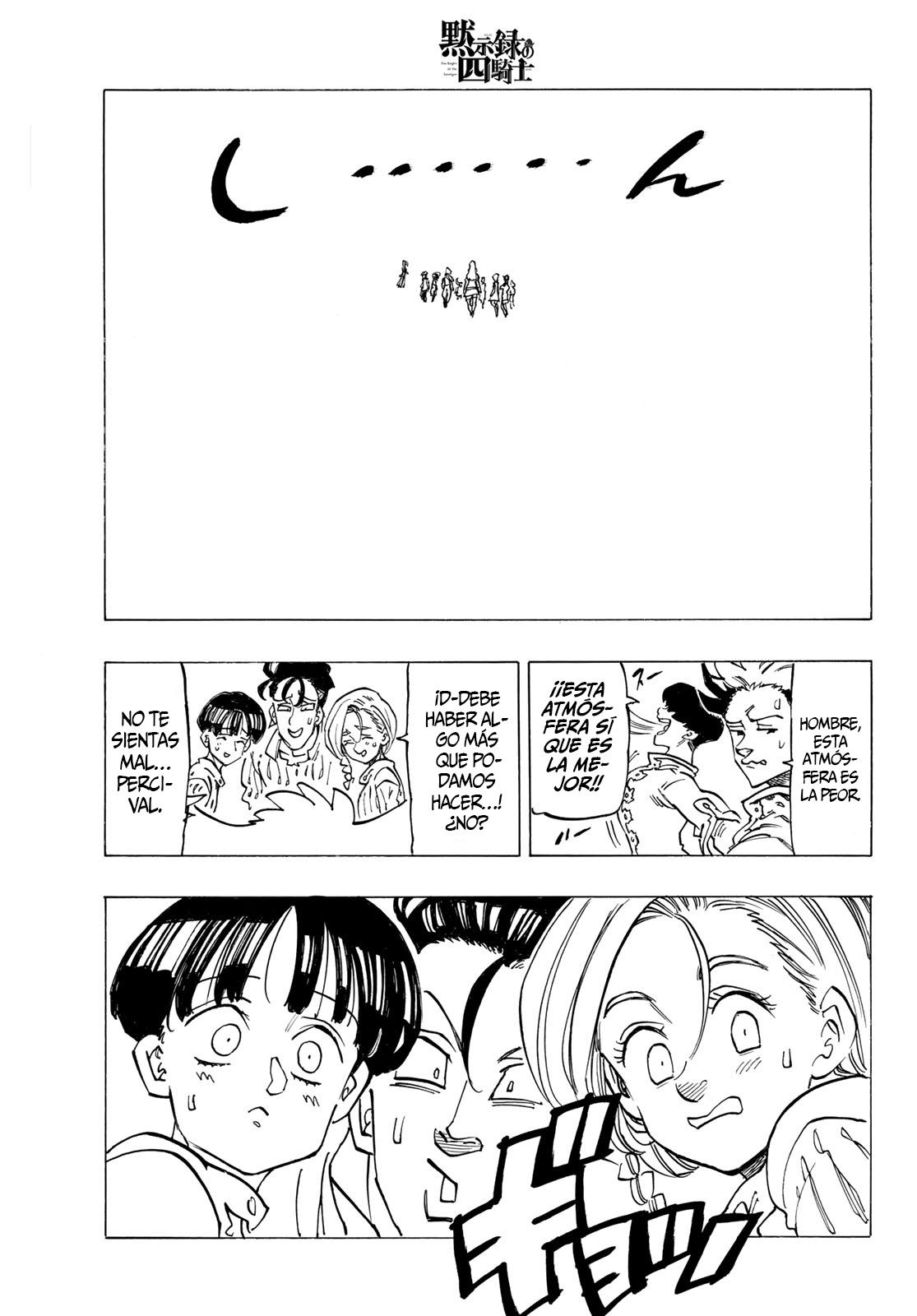 Read Los 4 caballeros del apocalipsis ES Manga Online