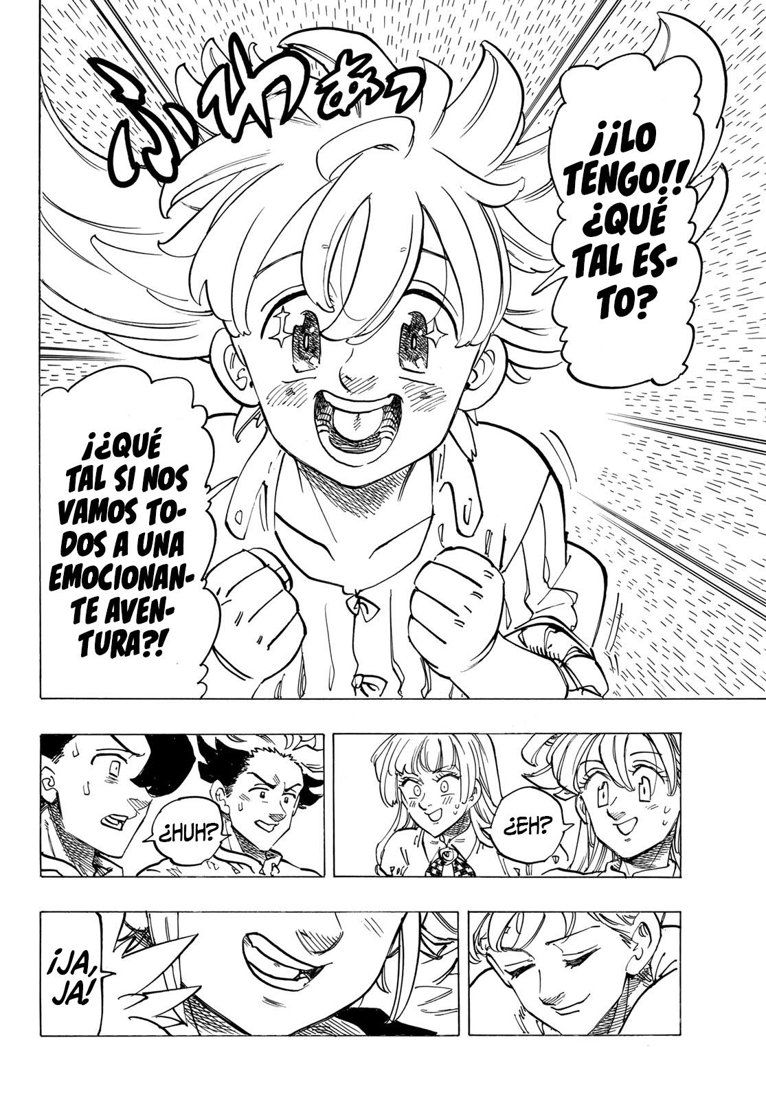 Read Los 4 caballeros del apocalipsis ES Manga Online