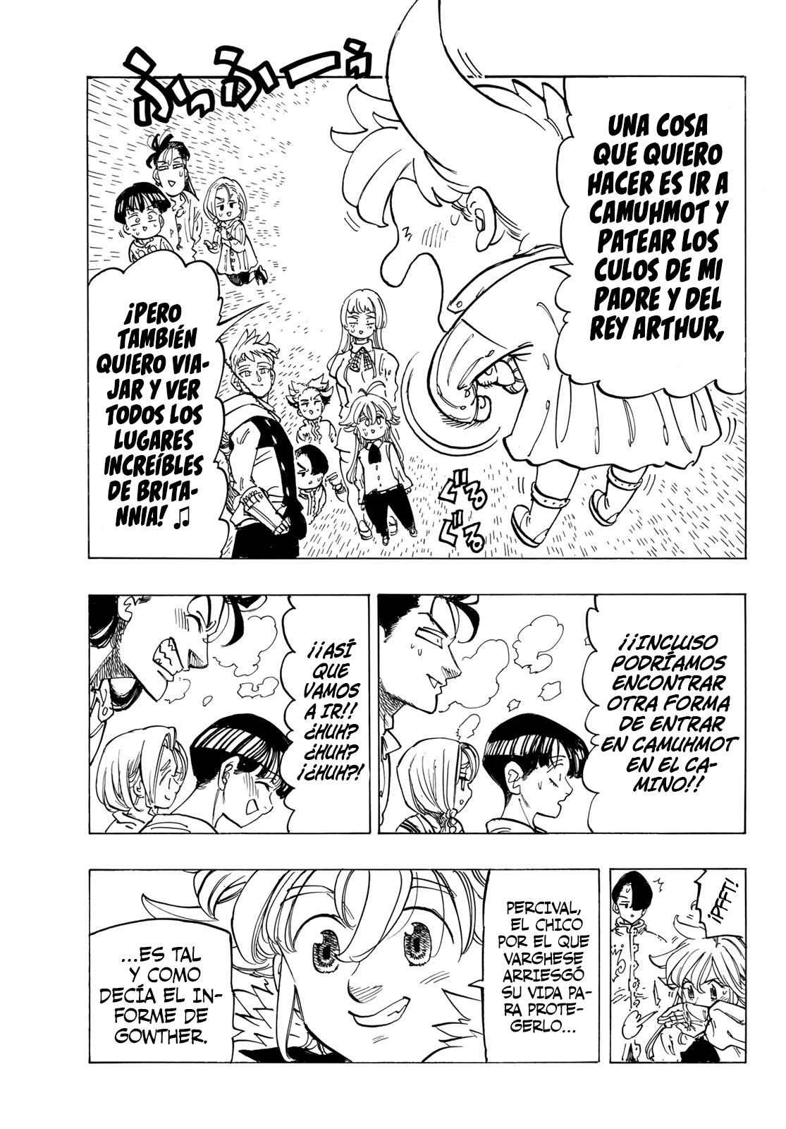 Read Los 4 caballeros del apocalipsis ES Manga Online