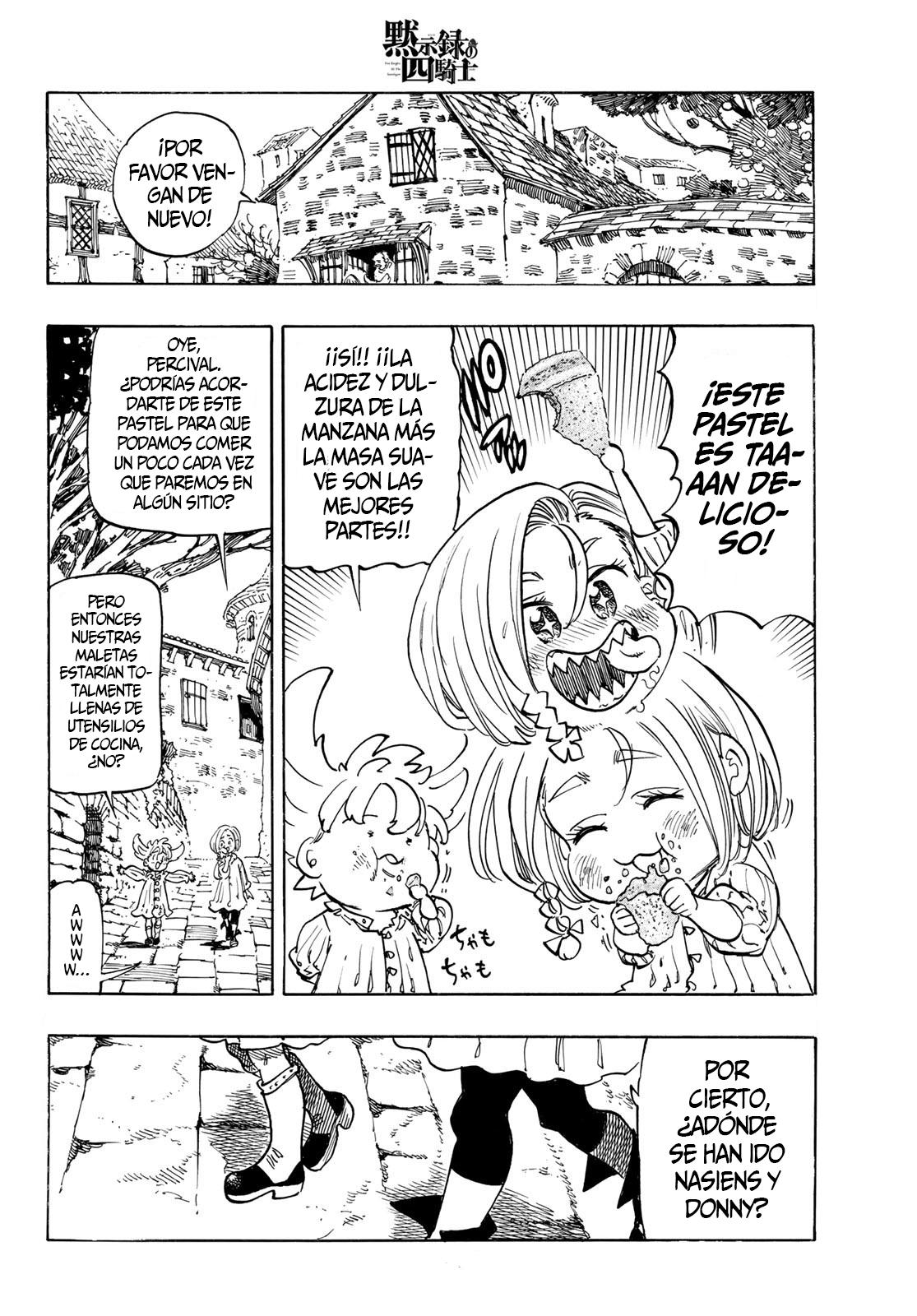 Read Los 4 caballeros del apocalipsis ES Manga Online