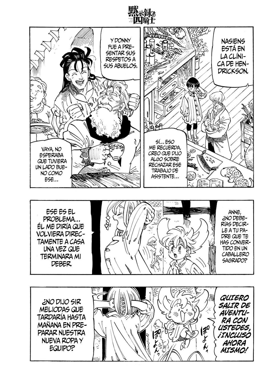 Read Los 4 caballeros del apocalipsis ES Manga Online