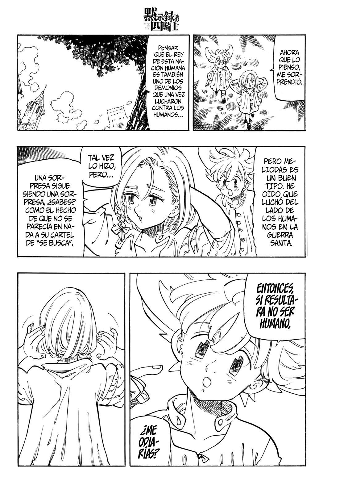 Read Los 4 caballeros del apocalipsis ES Manga Online