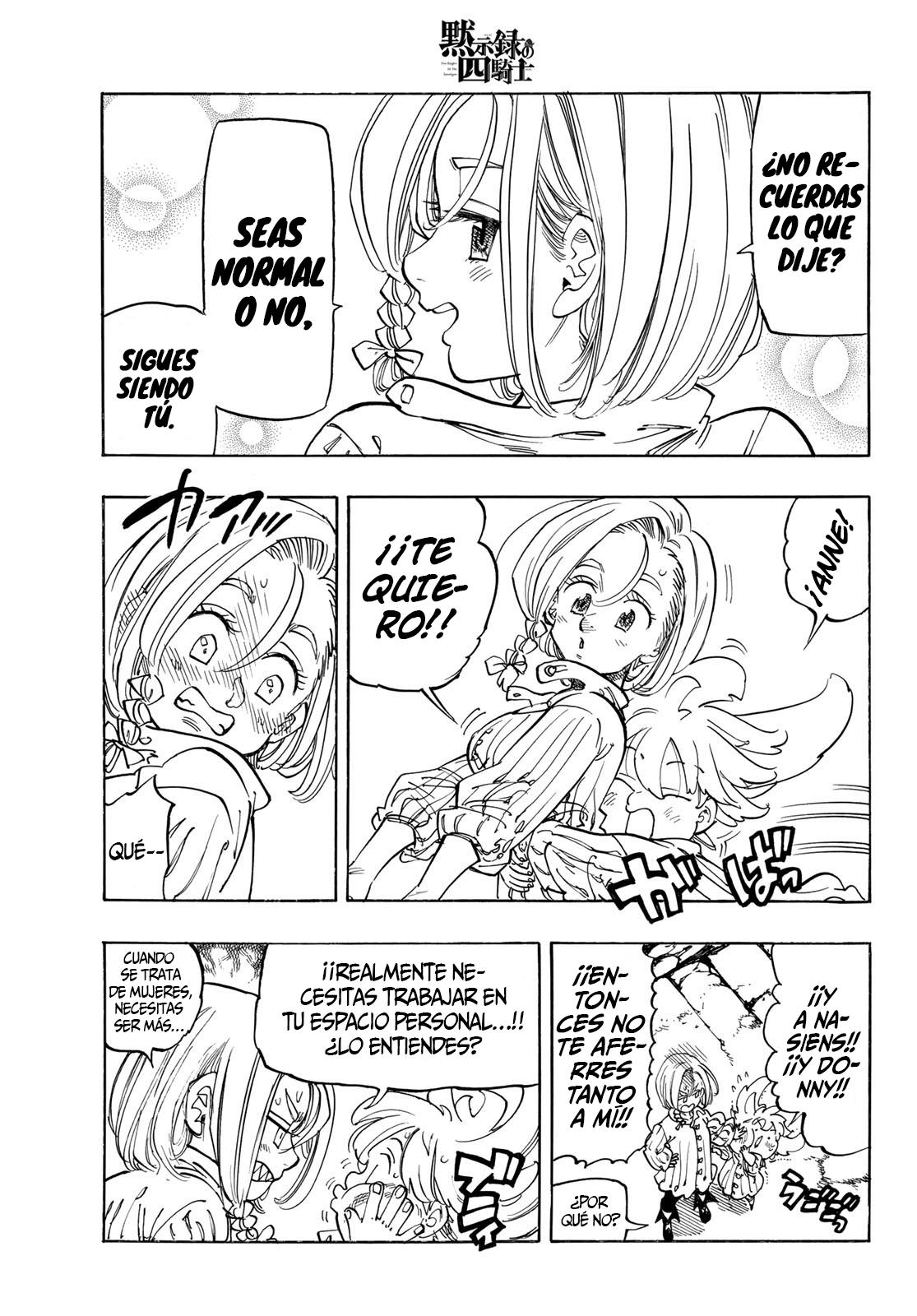 Read Los 4 caballeros del apocalipsis ES Manga Online