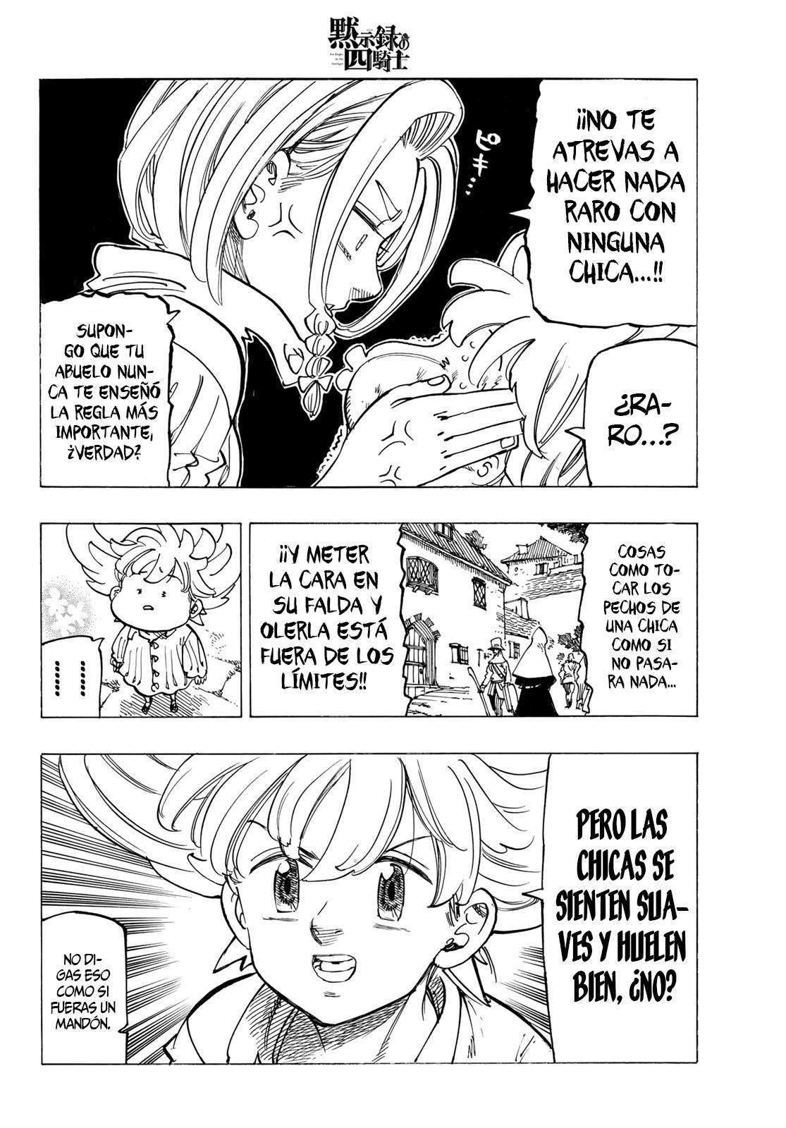 Read Los 4 caballeros del apocalipsis ES Manga Online