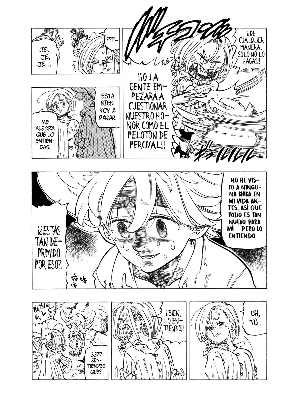 Read Los 4 caballeros del apocalipsis ES Manga Online