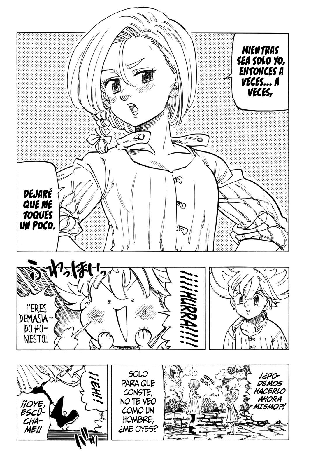 Read Los 4 caballeros del apocalipsis ES Manga Online