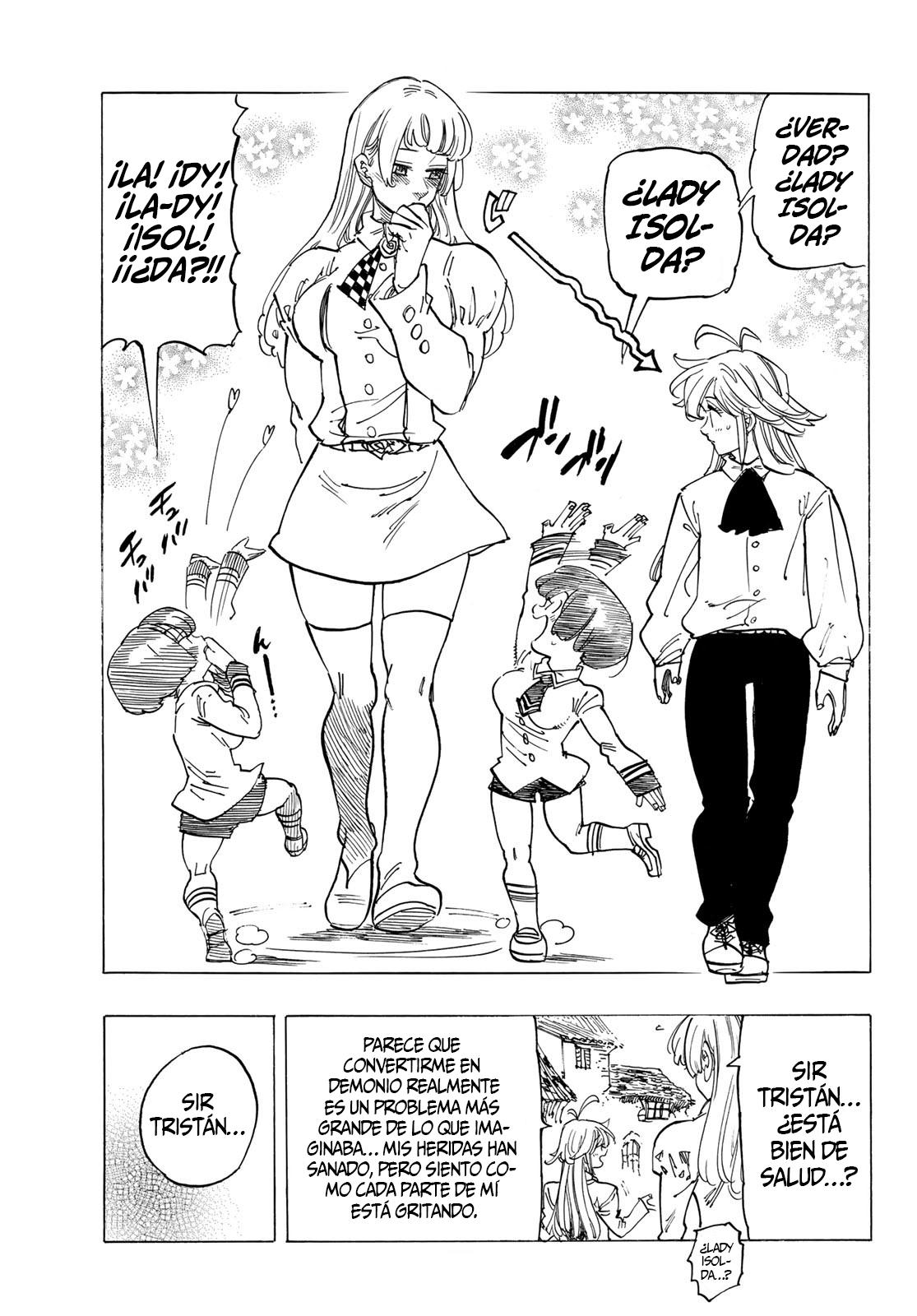 Read Los 4 caballeros del apocalipsis ES Manga Online