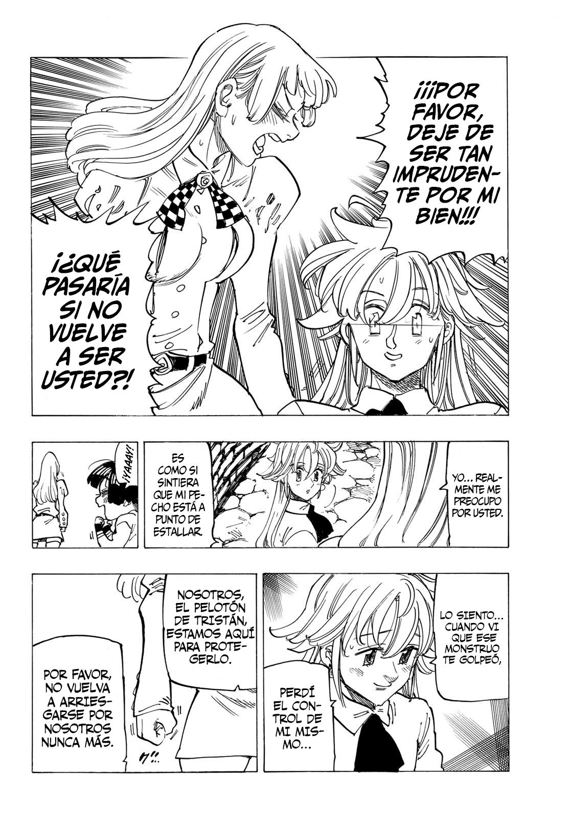 Read Los 4 caballeros del apocalipsis ES Manga Online