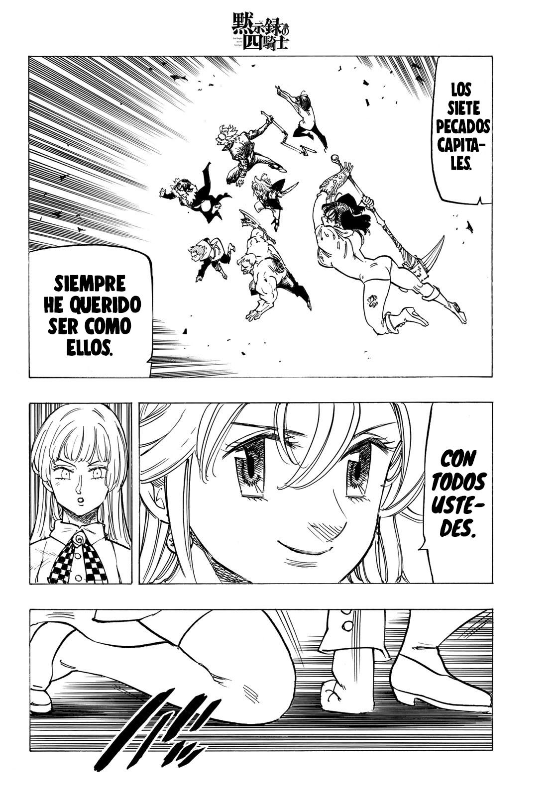 Read Los 4 caballeros del apocalipsis ES Manga Online