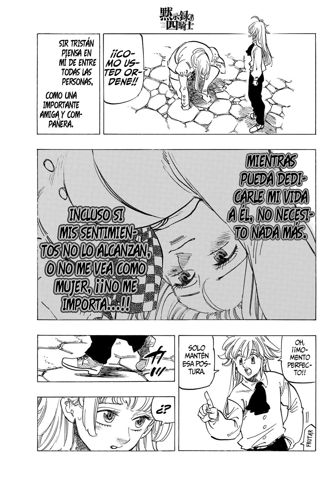 Read Los 4 caballeros del apocalipsis ES Manga Online