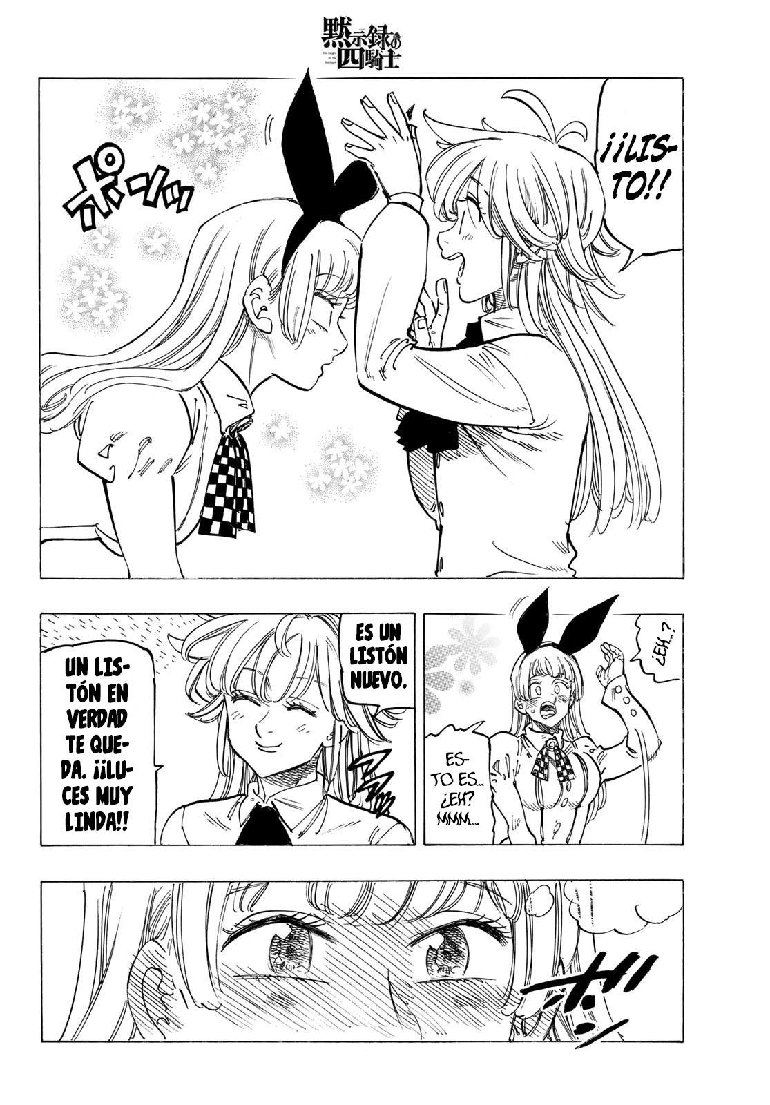 Read Los 4 caballeros del apocalipsis ES Manga Online